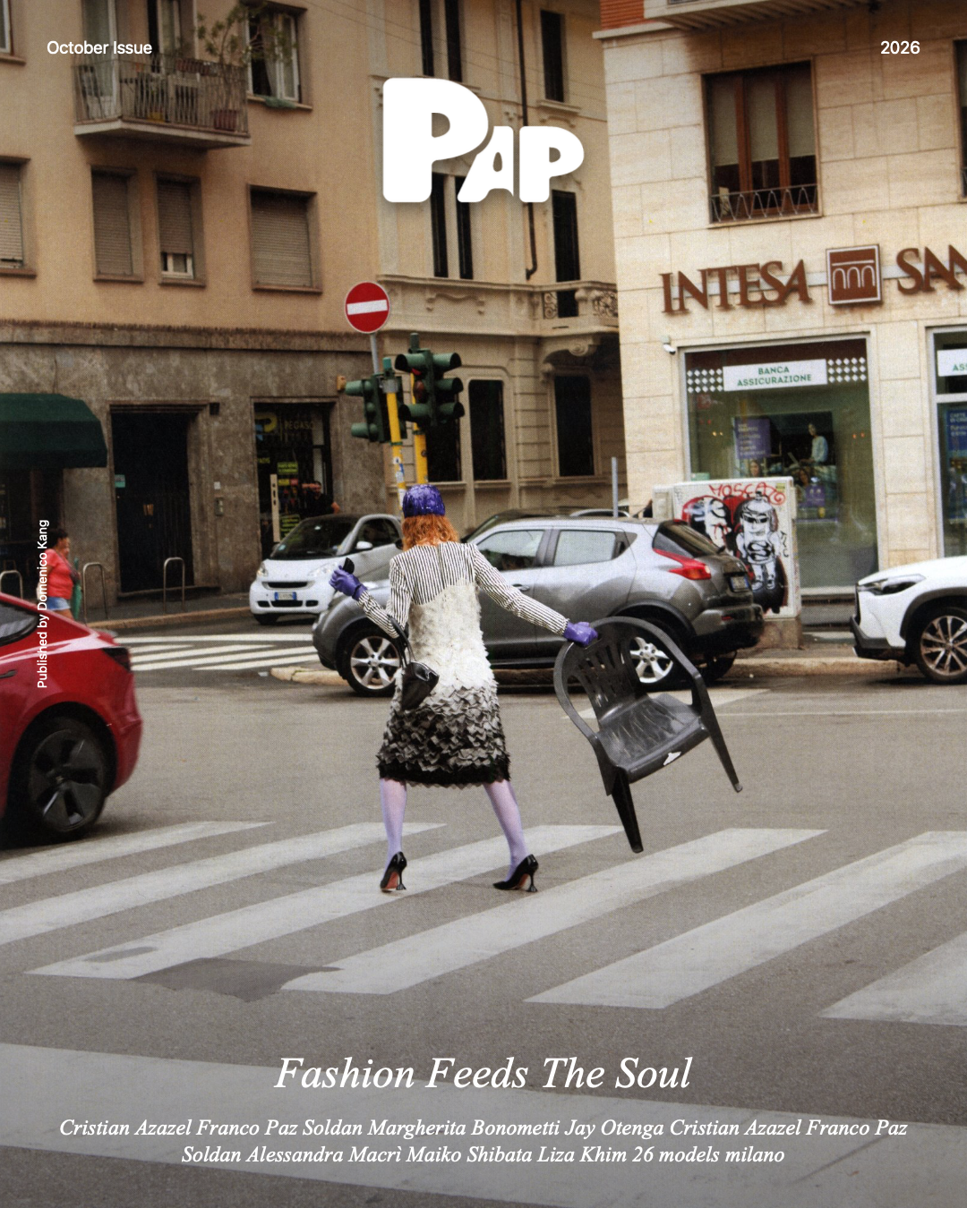 Fashion Feeds The Soul — Cover