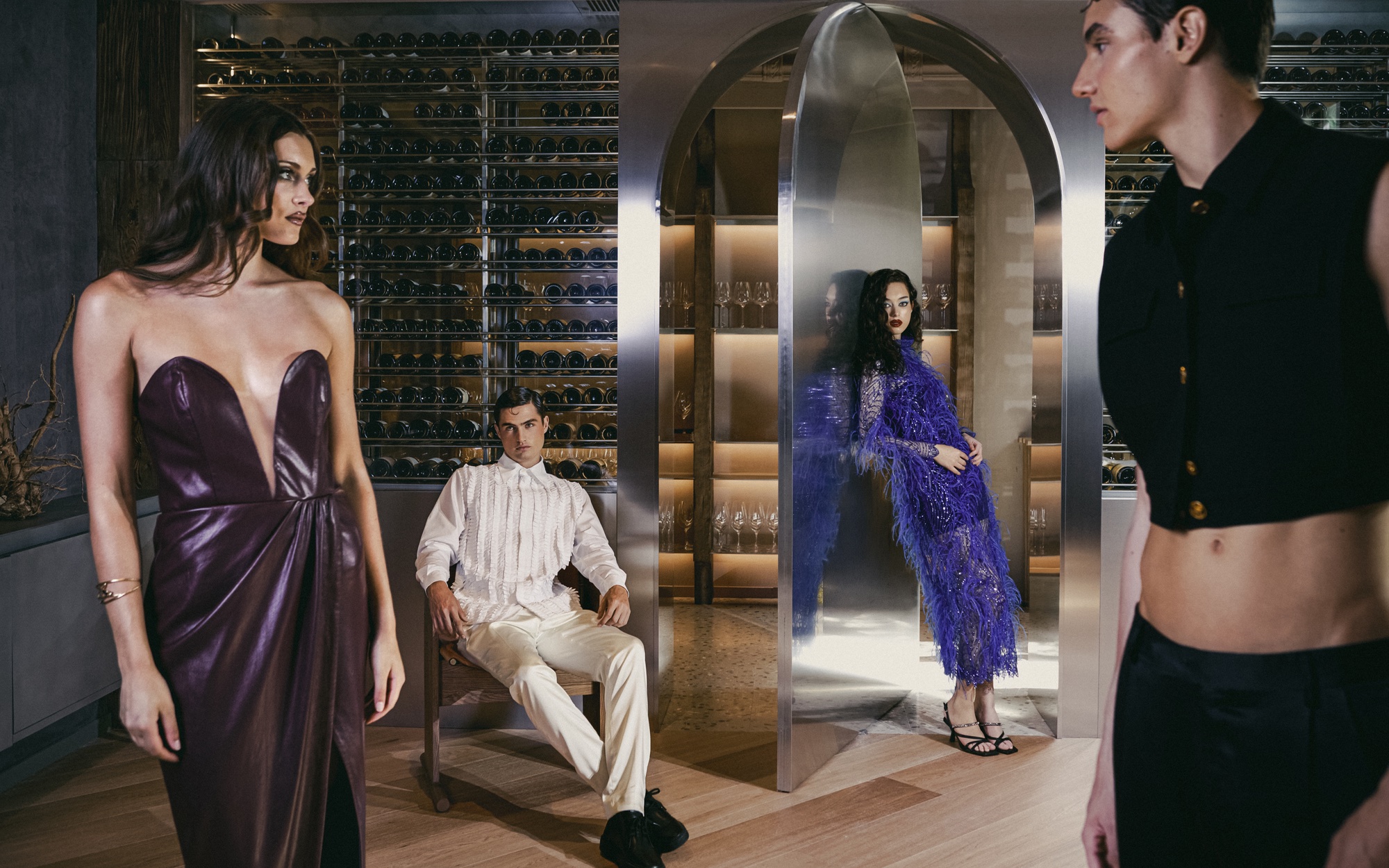 Last Guests — Look 1