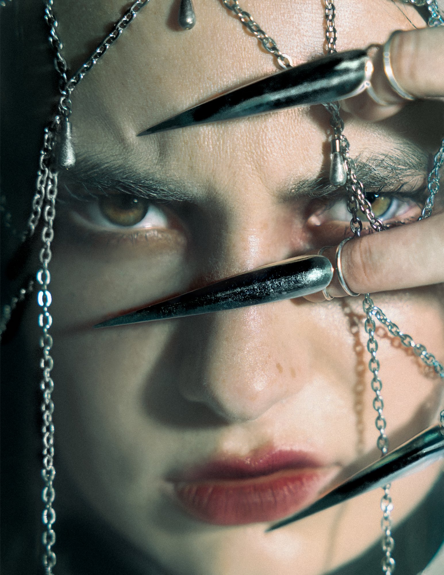 ORDER OF STEEL — Cover
