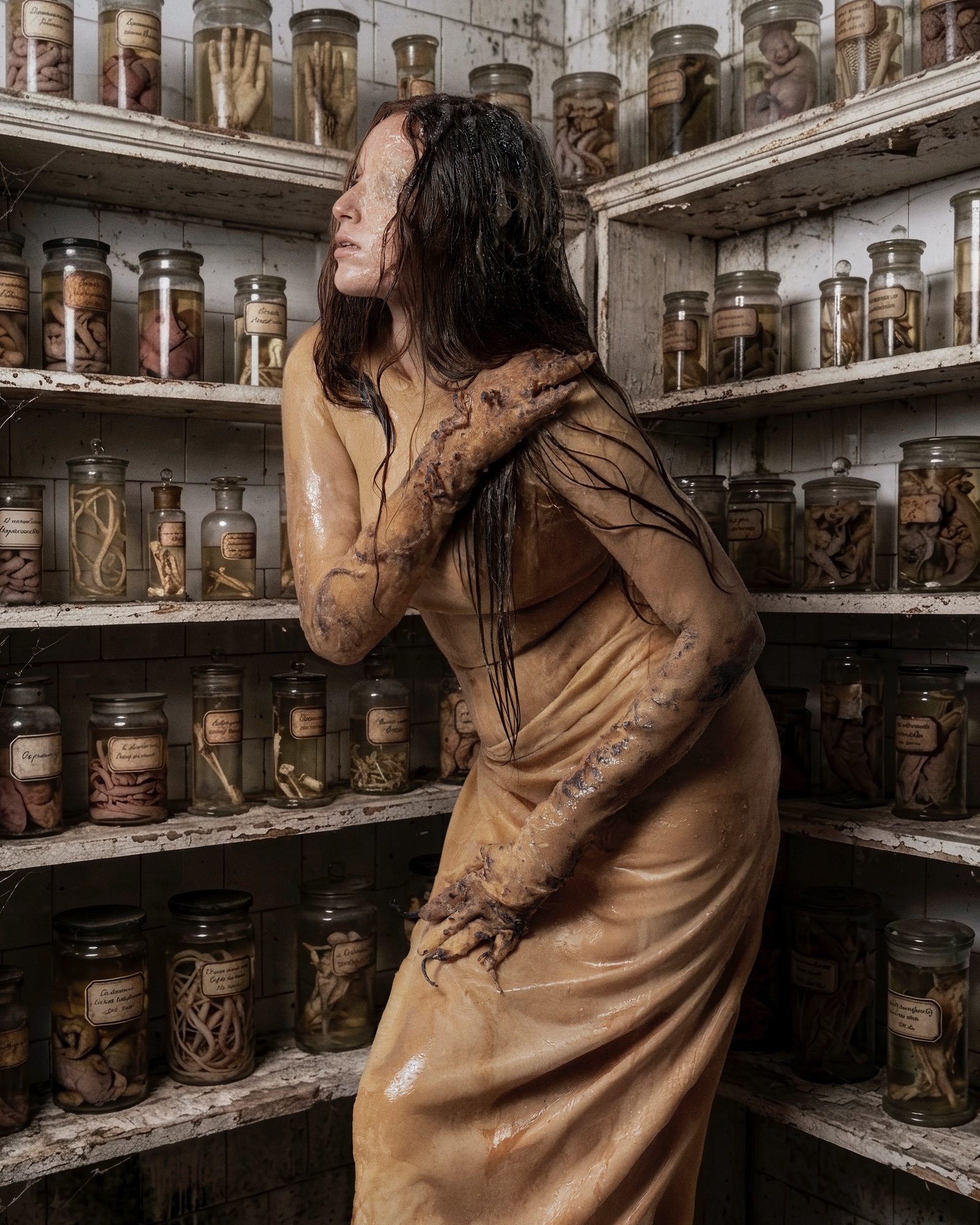 LOCKS OF MOURNING — Look 6