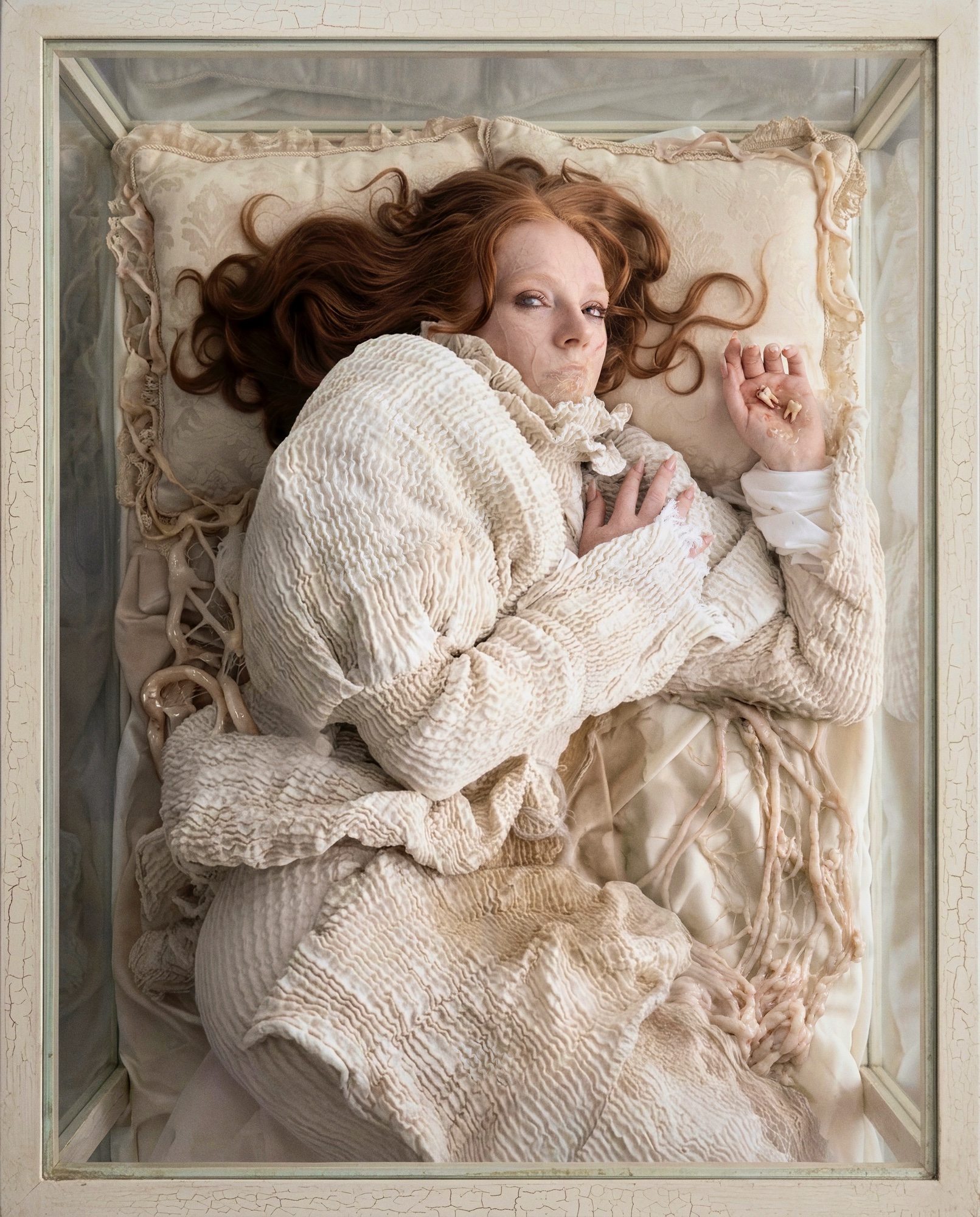 LOCKS OF MOURNING — Cover