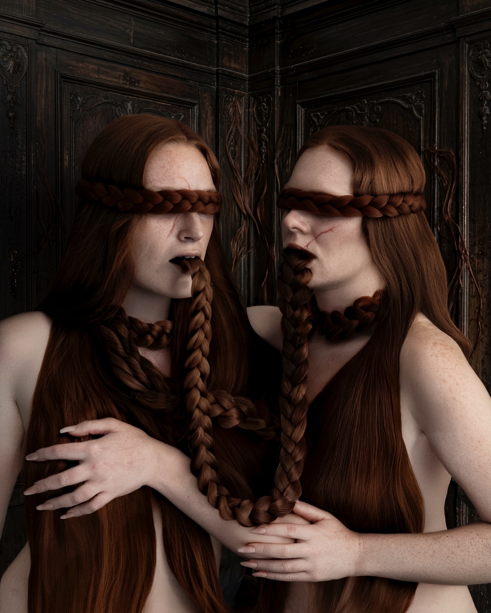 LOCKS OF MOURNING — Look 10