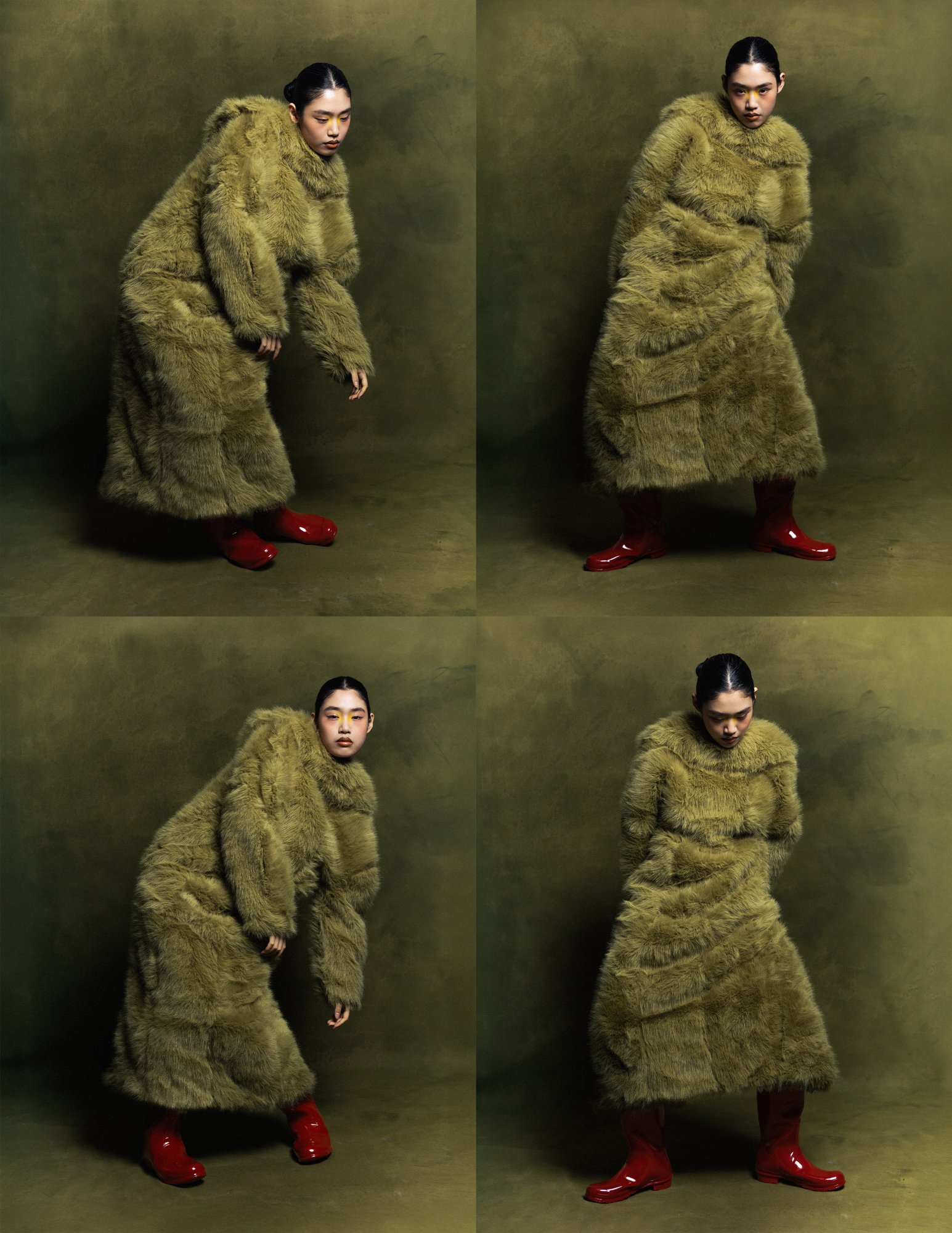 The Red Dragon — Look 1