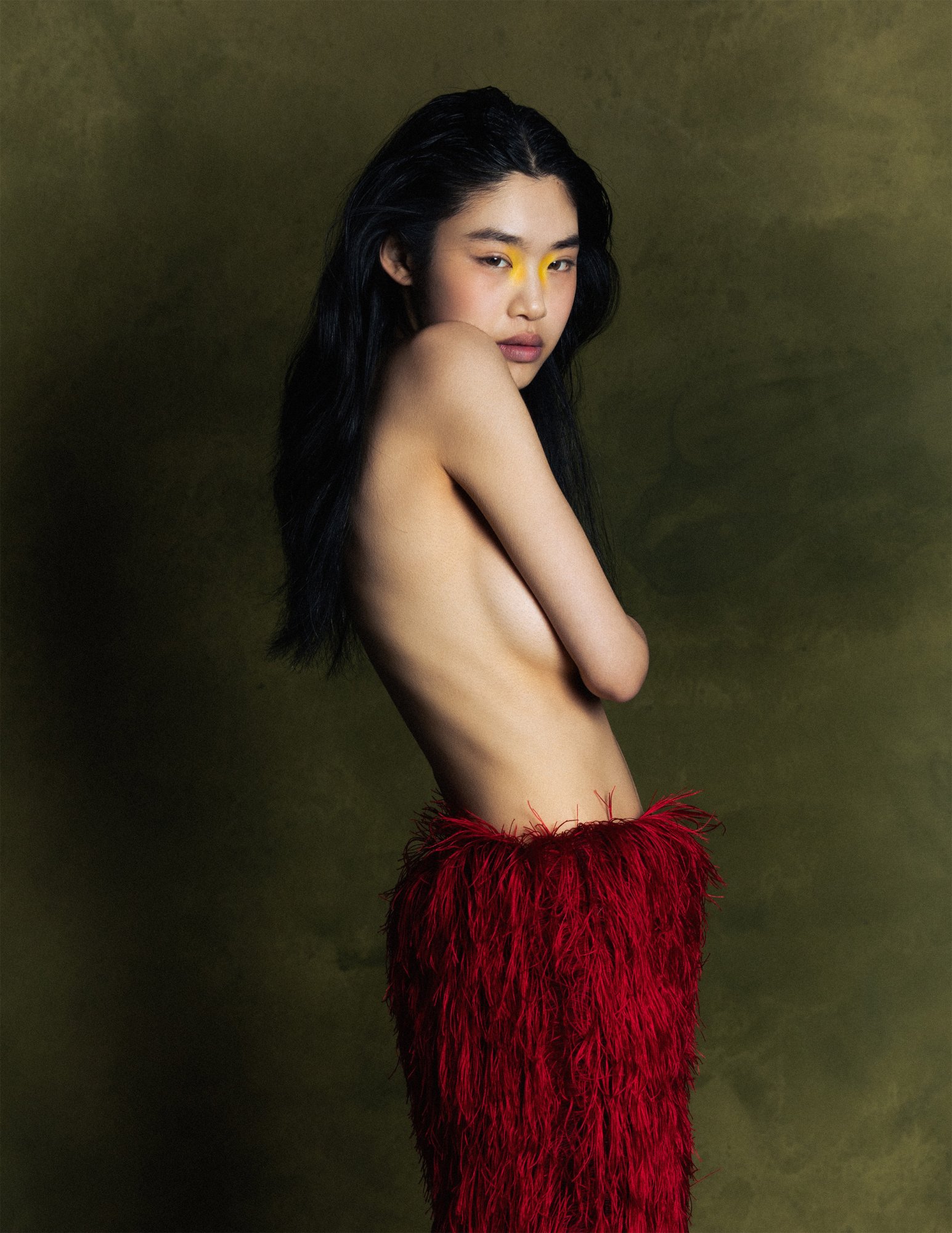 The Red Dragon — Look 4