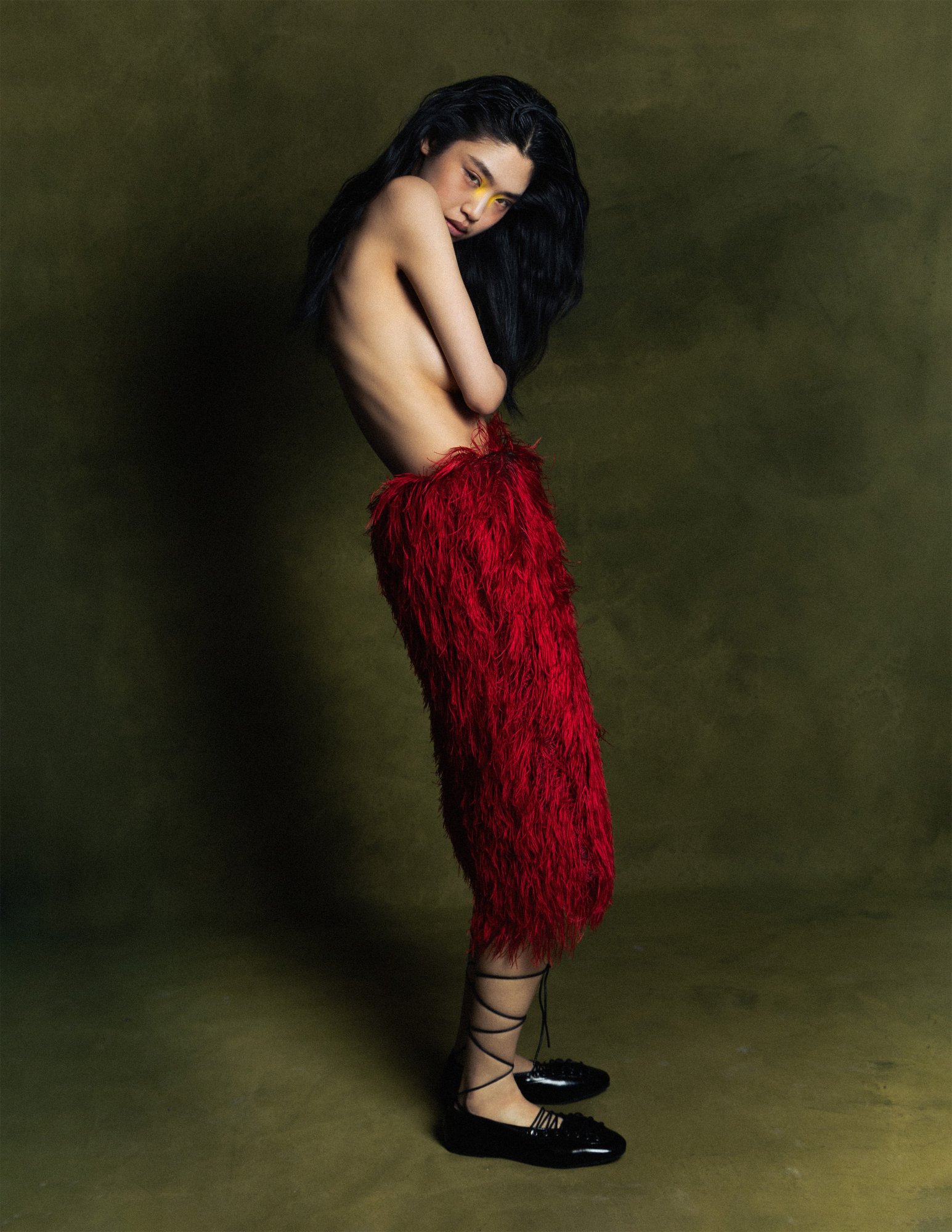 The Red Dragon — Look 5