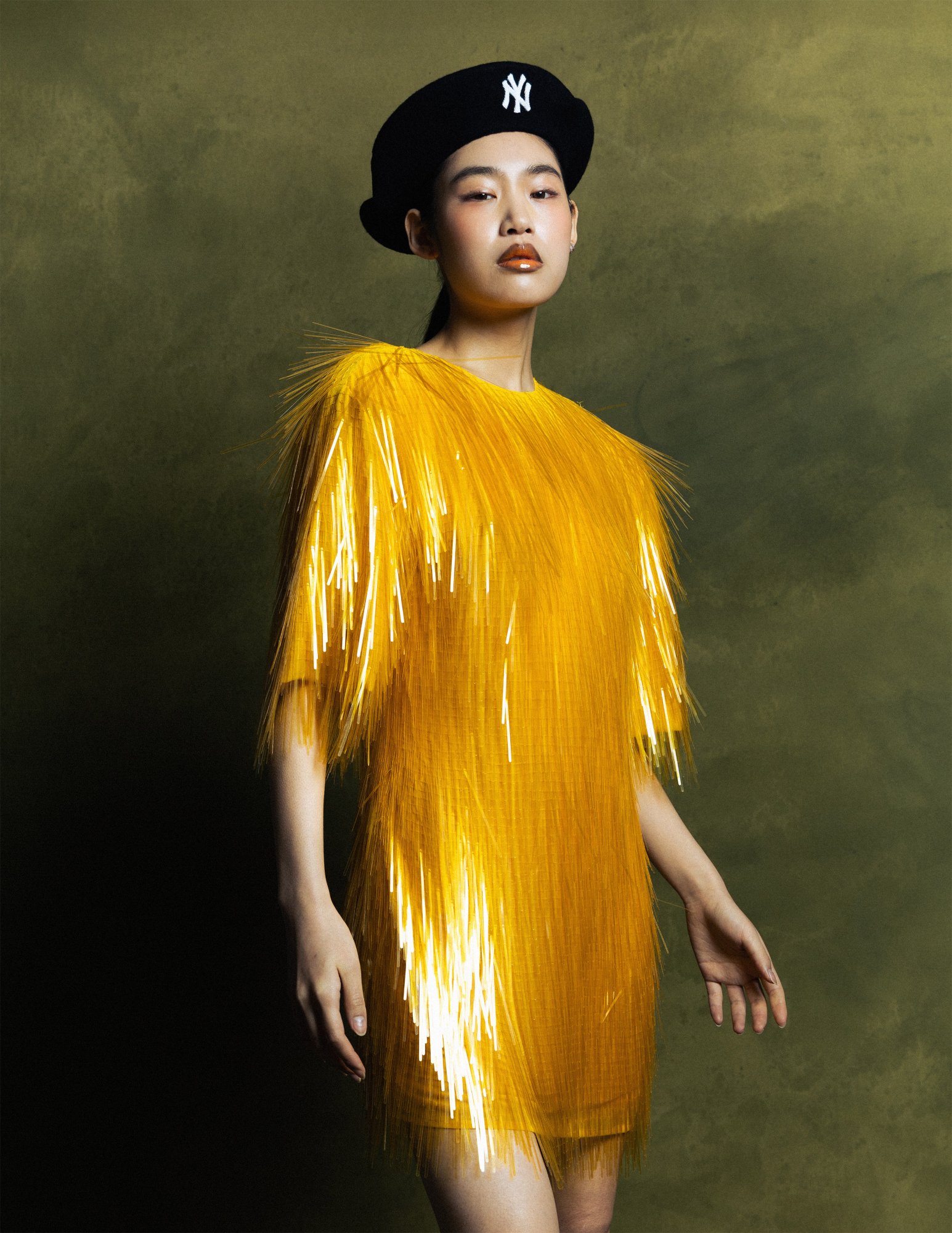 The Red Dragon — Look 16