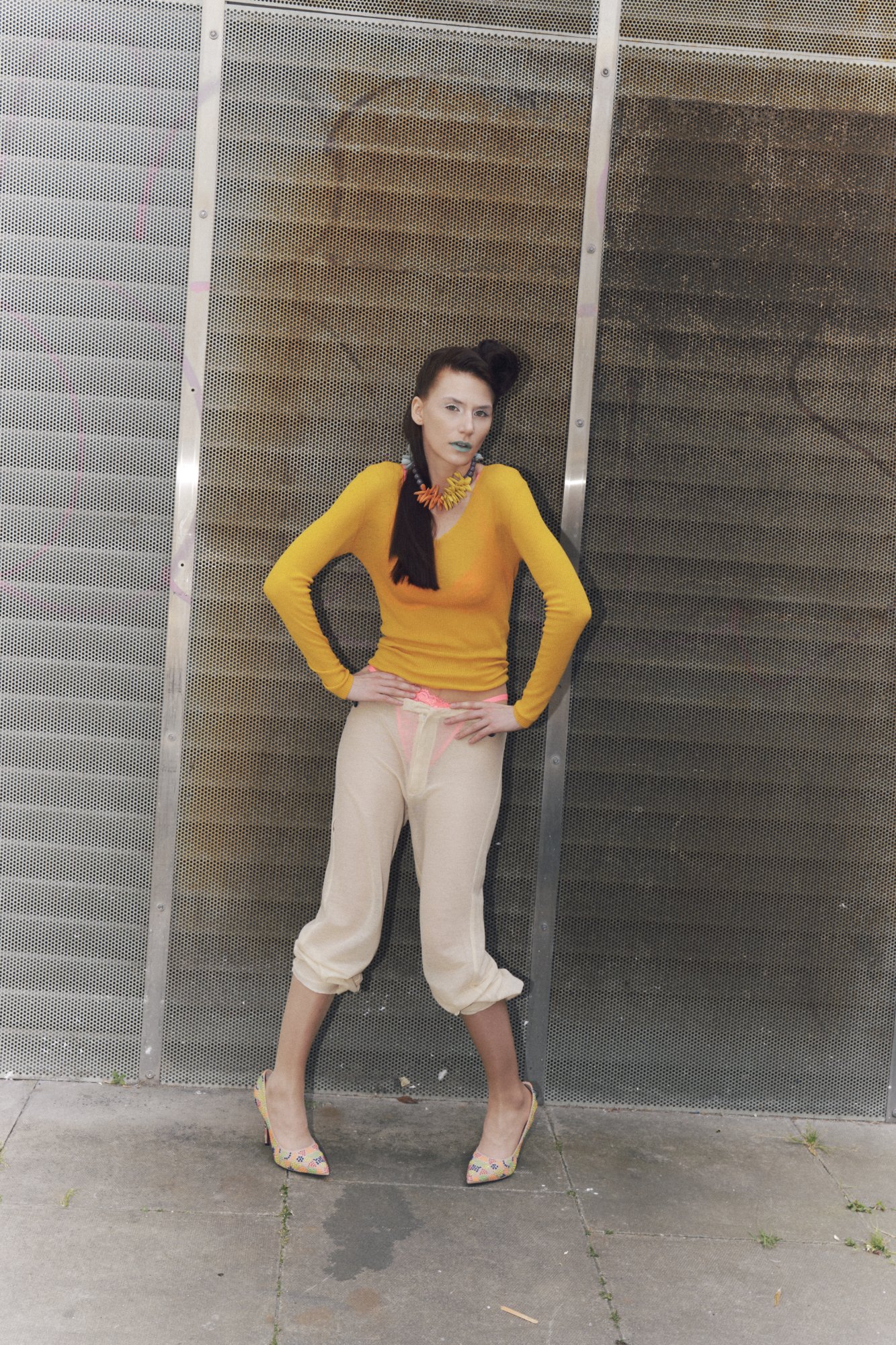 Insatiable — FASHION fashion editorial, Look 1 · @nephilastudio Top, @elizavetahck Pants