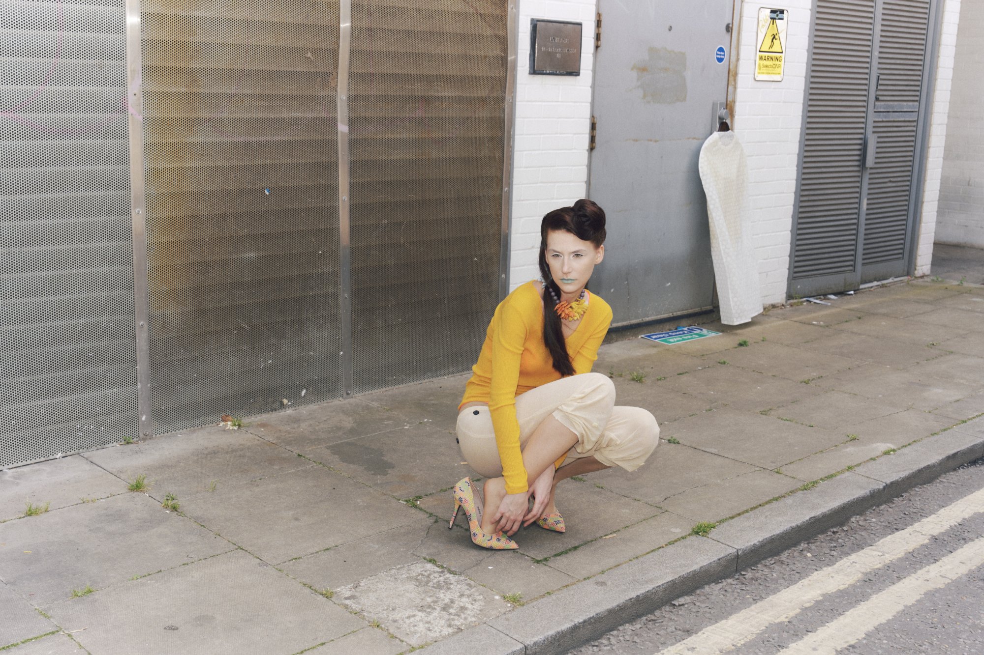 Insatiable — FASHION fashion editorial, Look 2 · @nephilastudio Top, @elizavetahck Pants