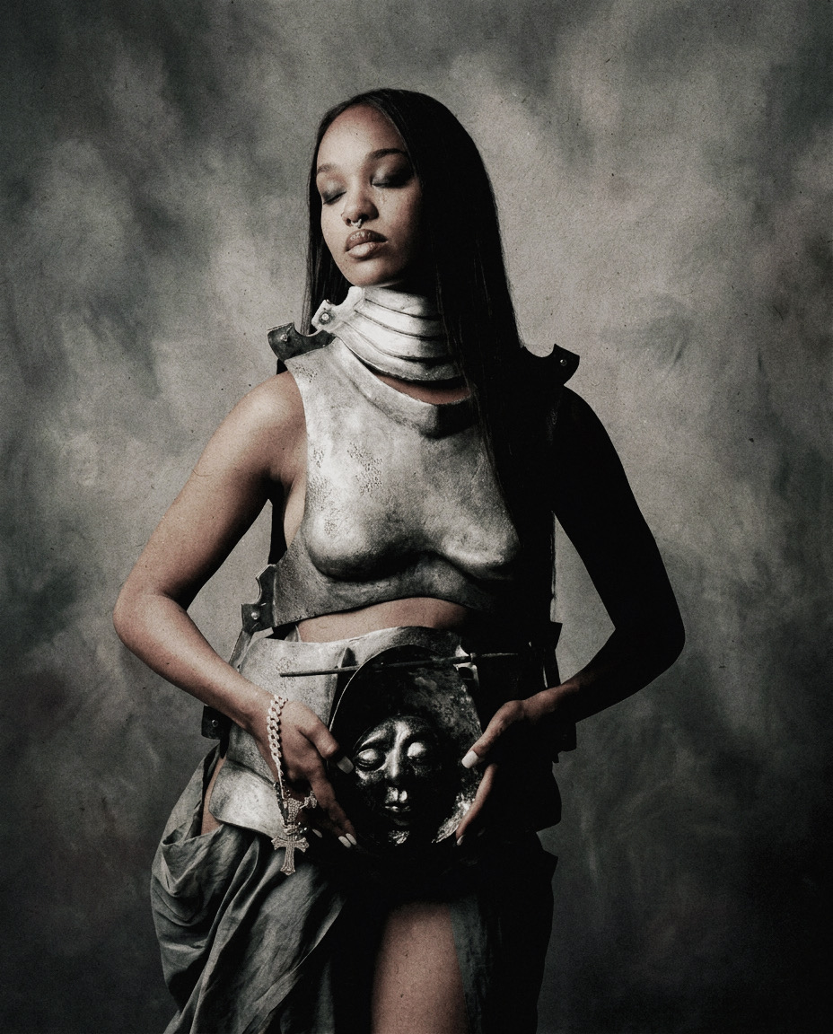 Behavioral Distortion — Look 3
