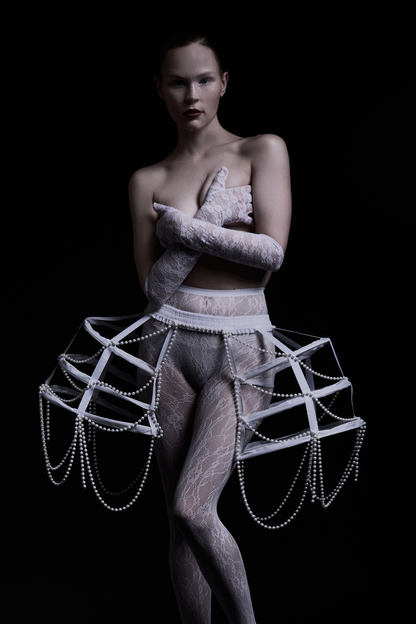 PEARL — FASHION fashion editorial, Look 2 · @chestnutboulevard Skirt