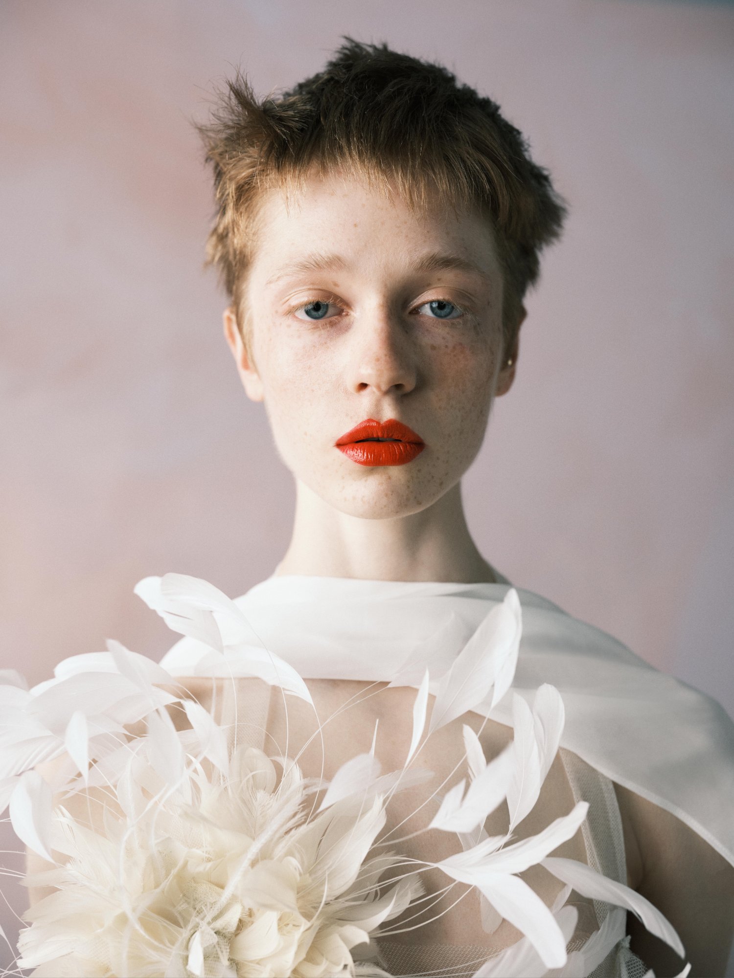 Petals For The Moon — FASHION fashion editorial, Look 2 · @nicolandford Dress, eloisefalkiner Earrings, @nicolandford Other