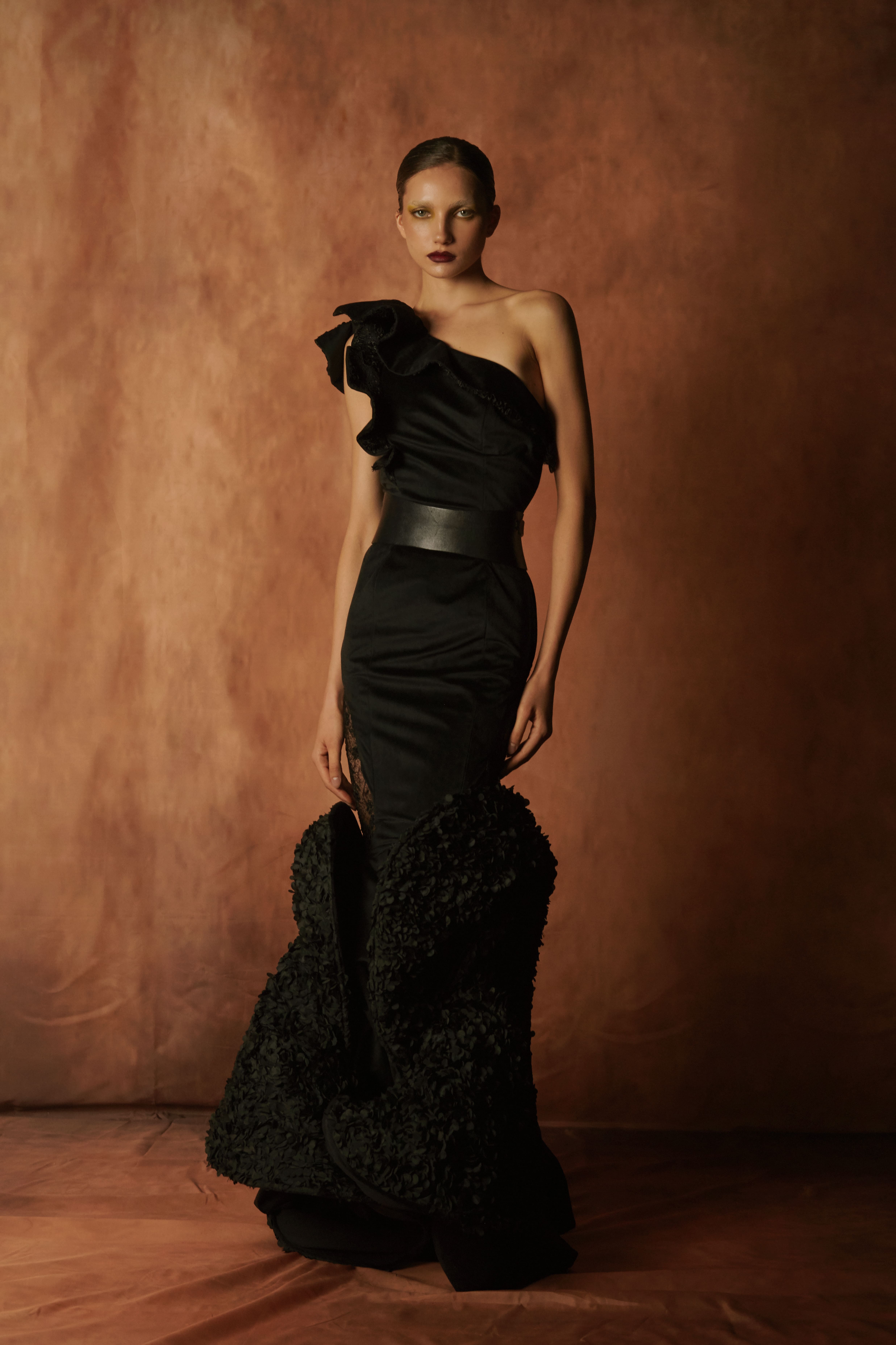 LIMINALITY — FASHION fashion editorial, Look 1 · @ilariacortesii Dress, @allsaints Belt