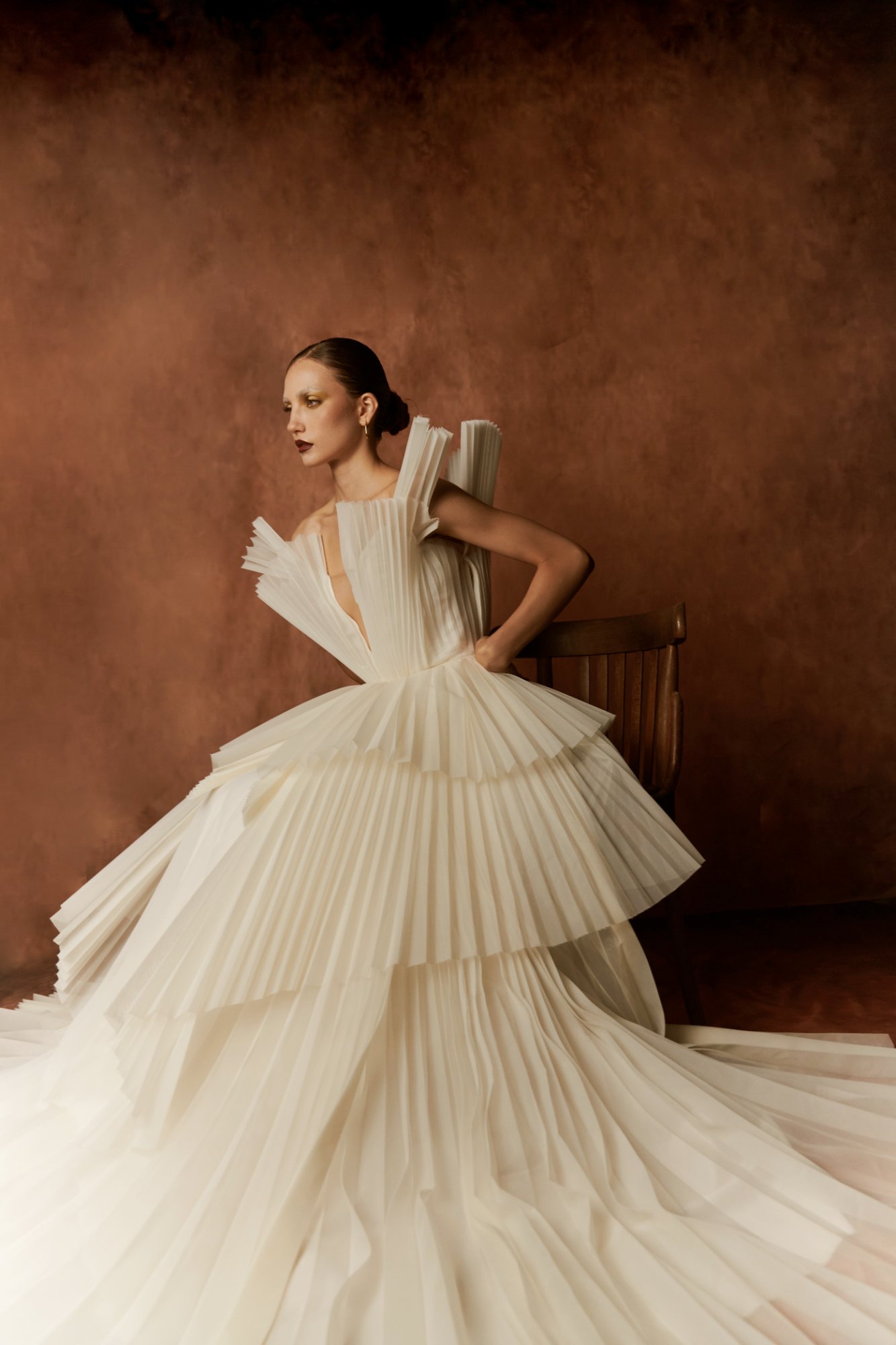 LIMINALITY — FASHION fashion editorial, Look 1