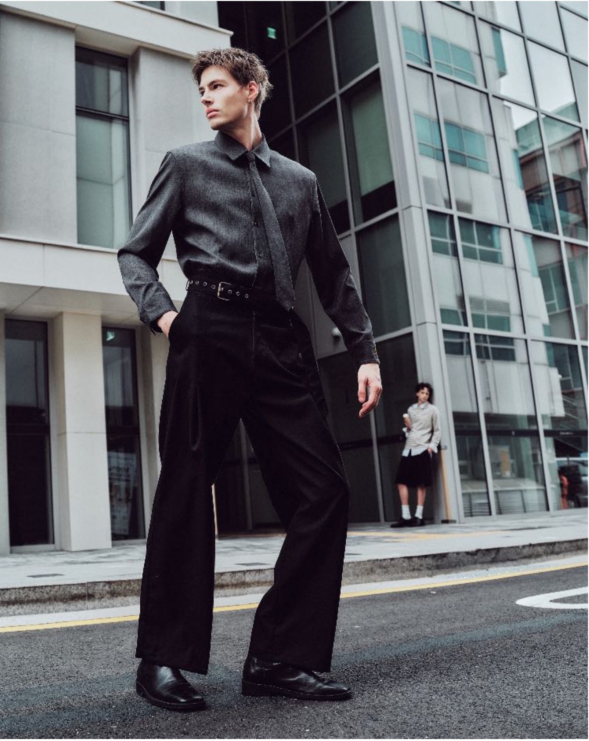 In Between Days — FASHION fashion editorial, Look 1 · @loewe Top