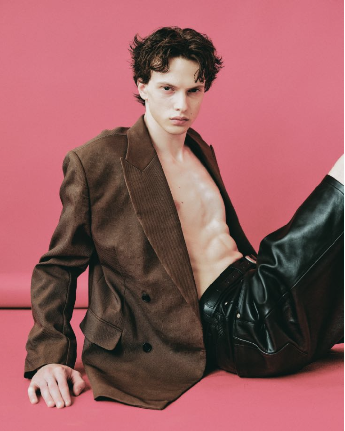 In Between Days — FASHION fashion editorial, Look 2 · @stussy Pants