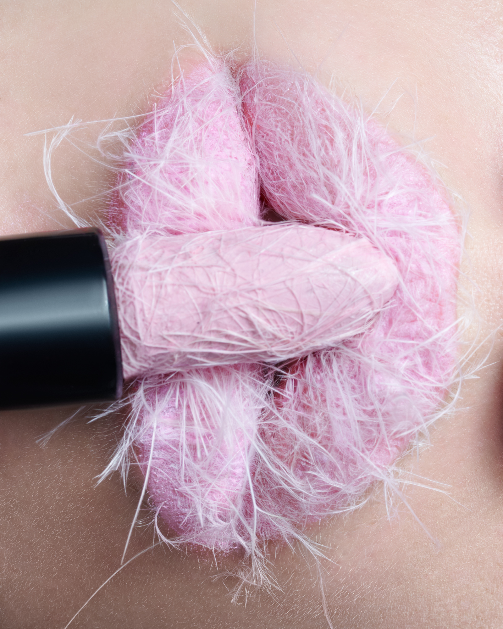 WHAT IF MAKEUP DIDN'T HAVE TO LOOK HUMAN — BEAUTY fashion editorial, Look 2 · @marialarasolutions Other