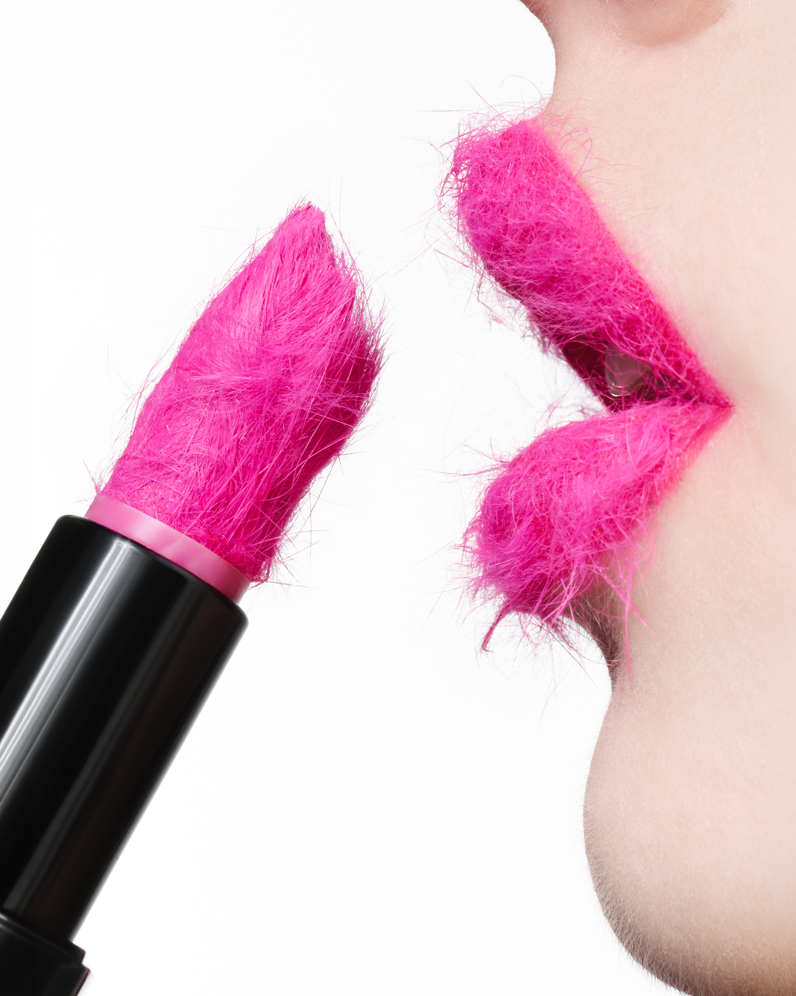WHAT IF MAKEUP DIDN'T HAVE TO LOOK HUMAN — Cover