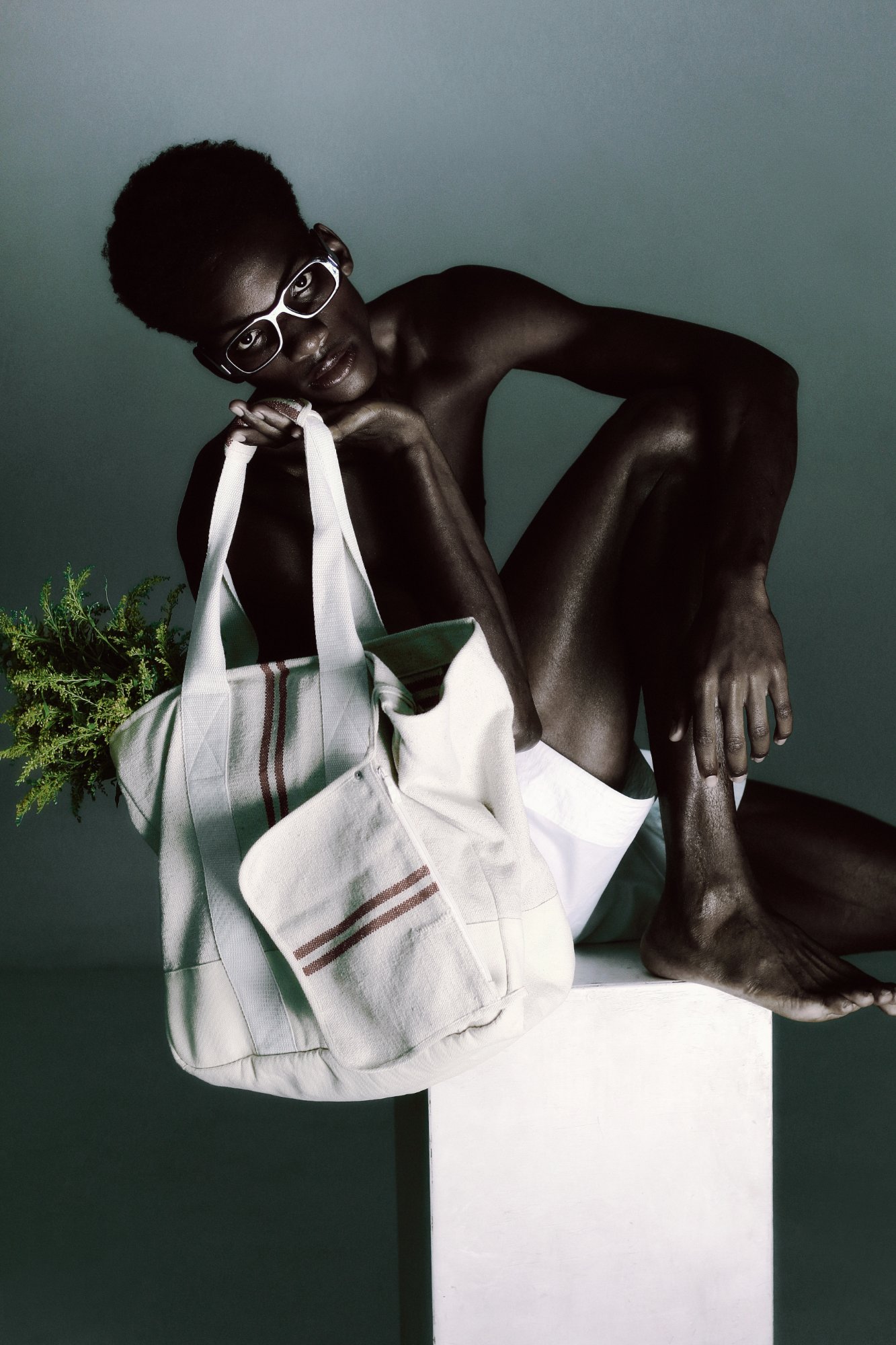LIENZO Y SURCO — Look 2