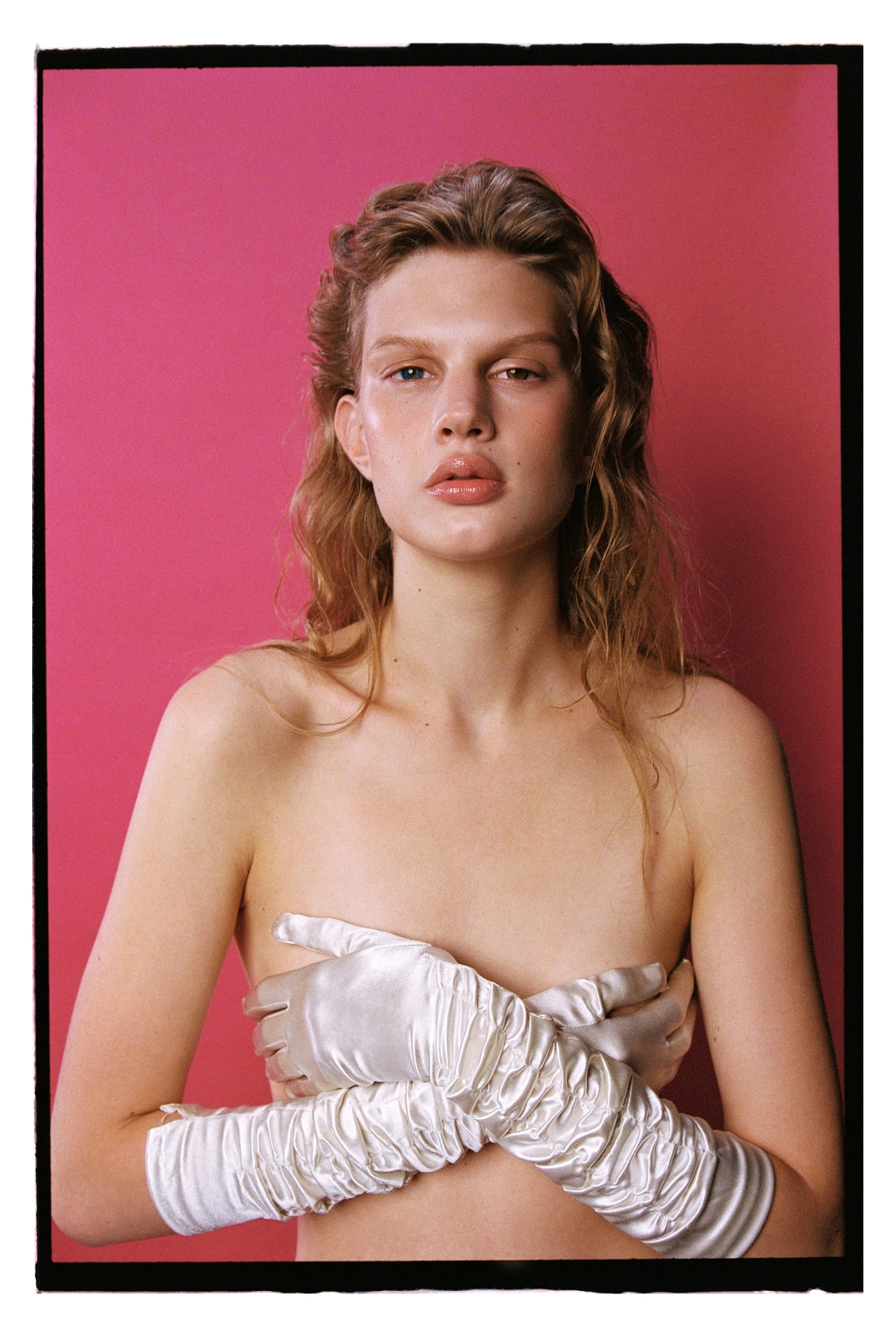MATISSE — BEAUTY fashion editorial, Look 2 · @makeupforever Other