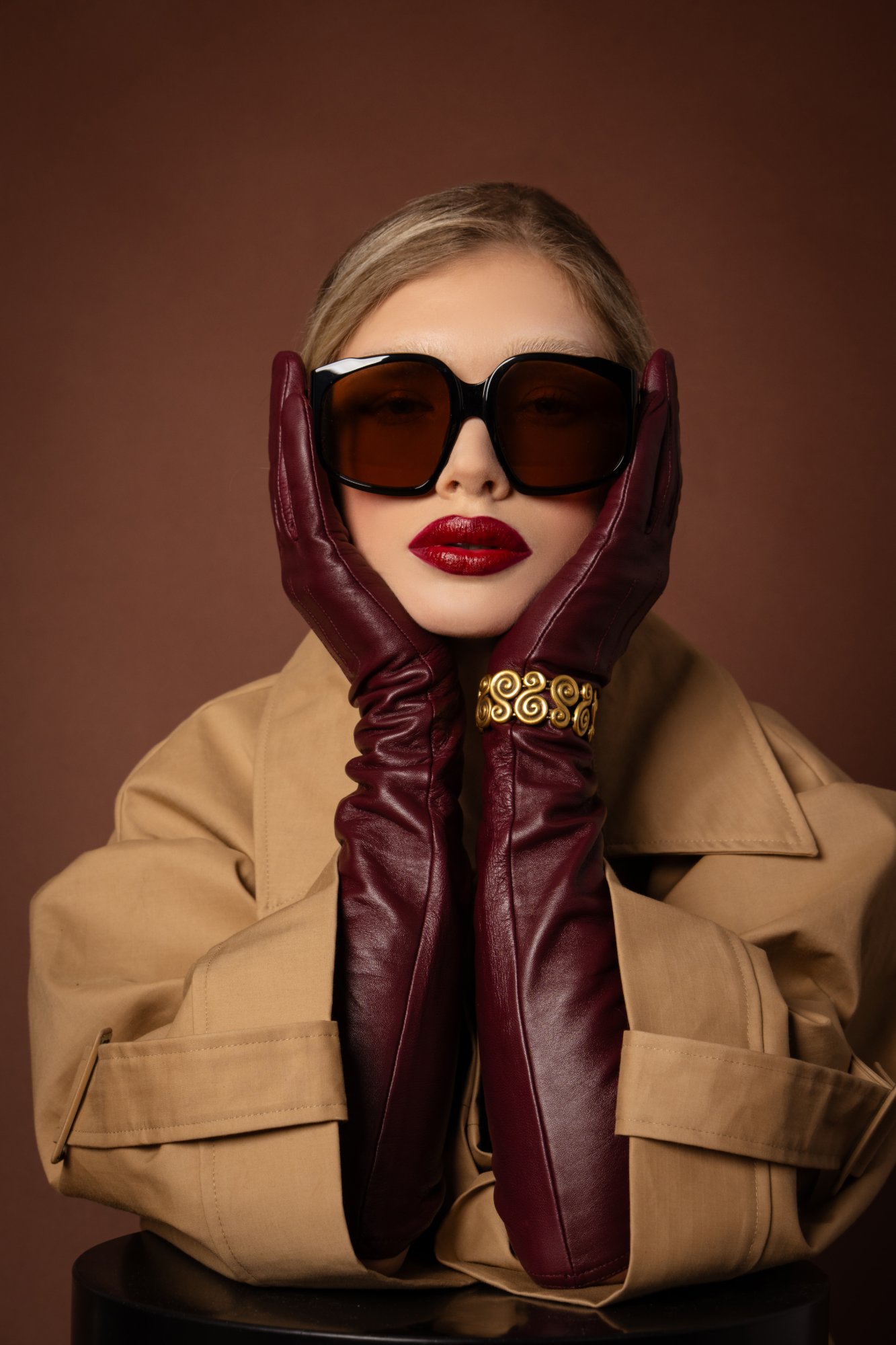 THE ARCHITECTURE OF HER — Look 14