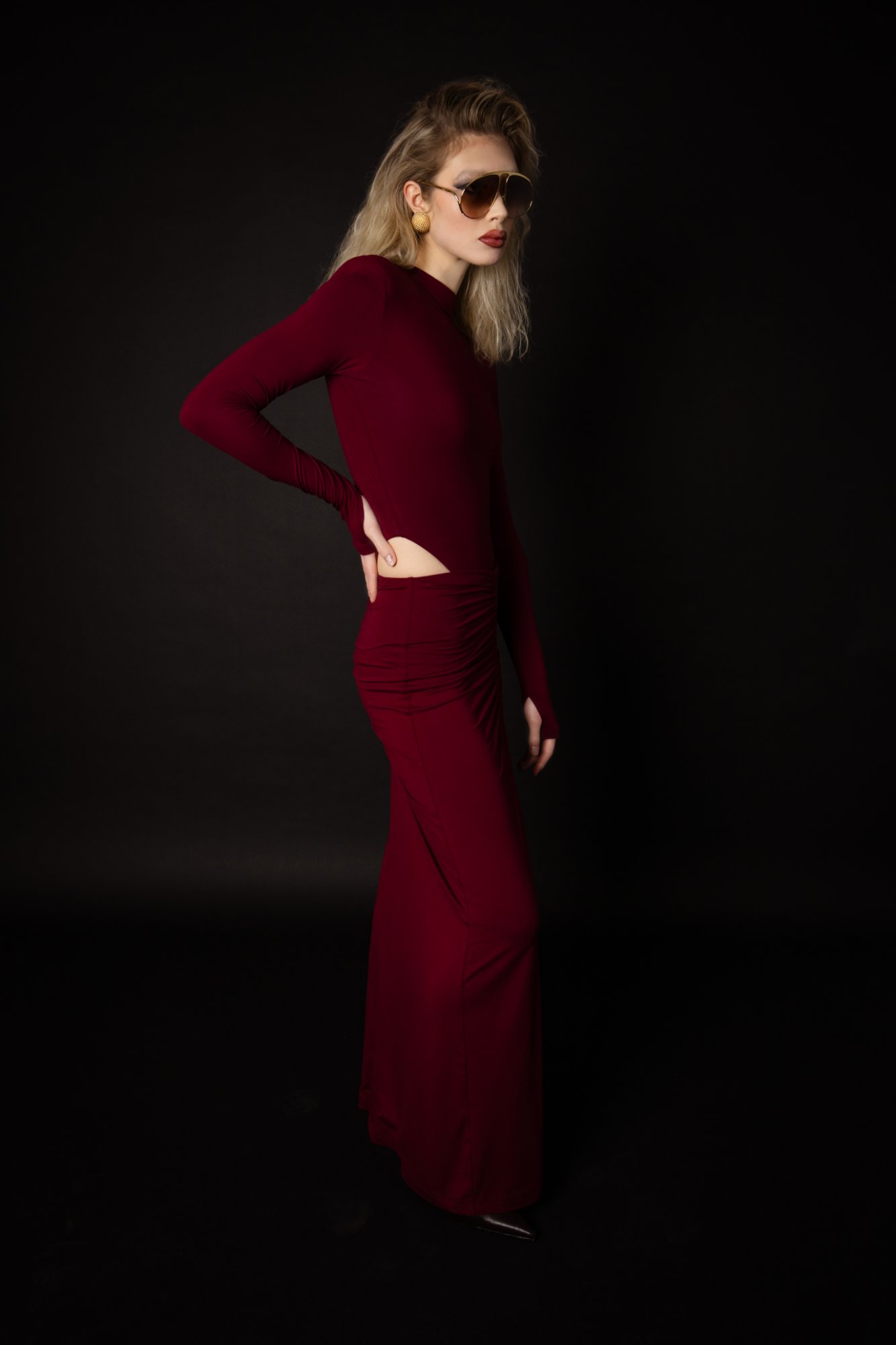 THE ARCHITECTURE OF HER — Look 17