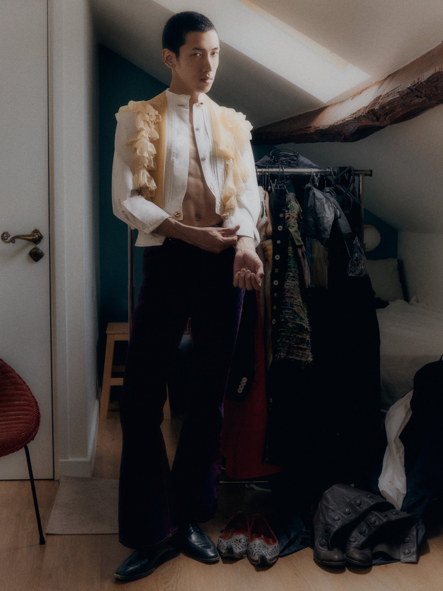 Undefined Tenderness — Look 2