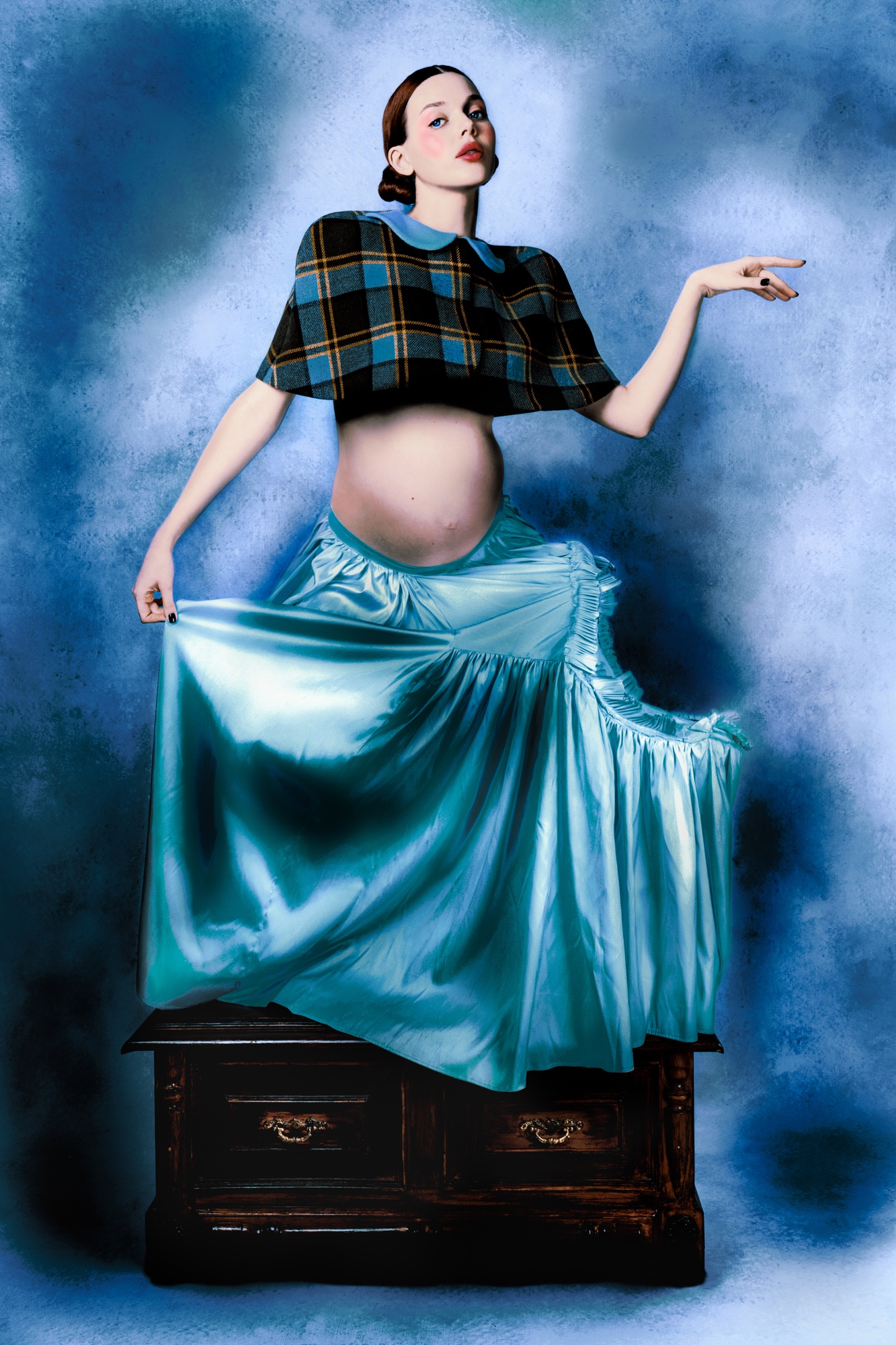 The Worlds Within — Look 6