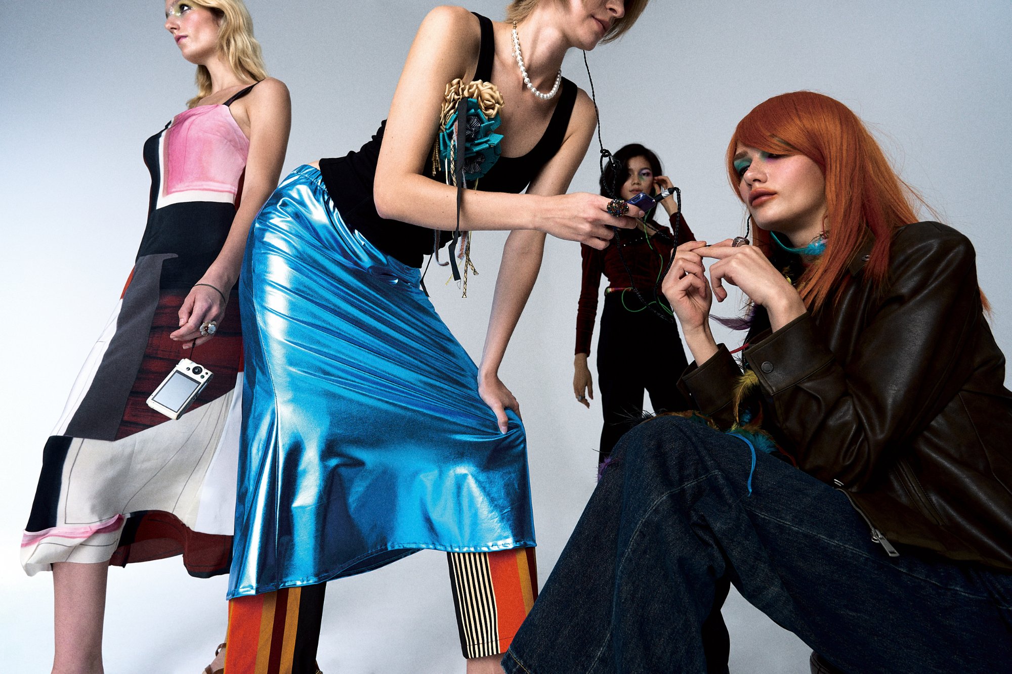New Retro Quarter-Note Melodies — FASHION fashion editorial, Look 1 · @the597c_officialonline Pants