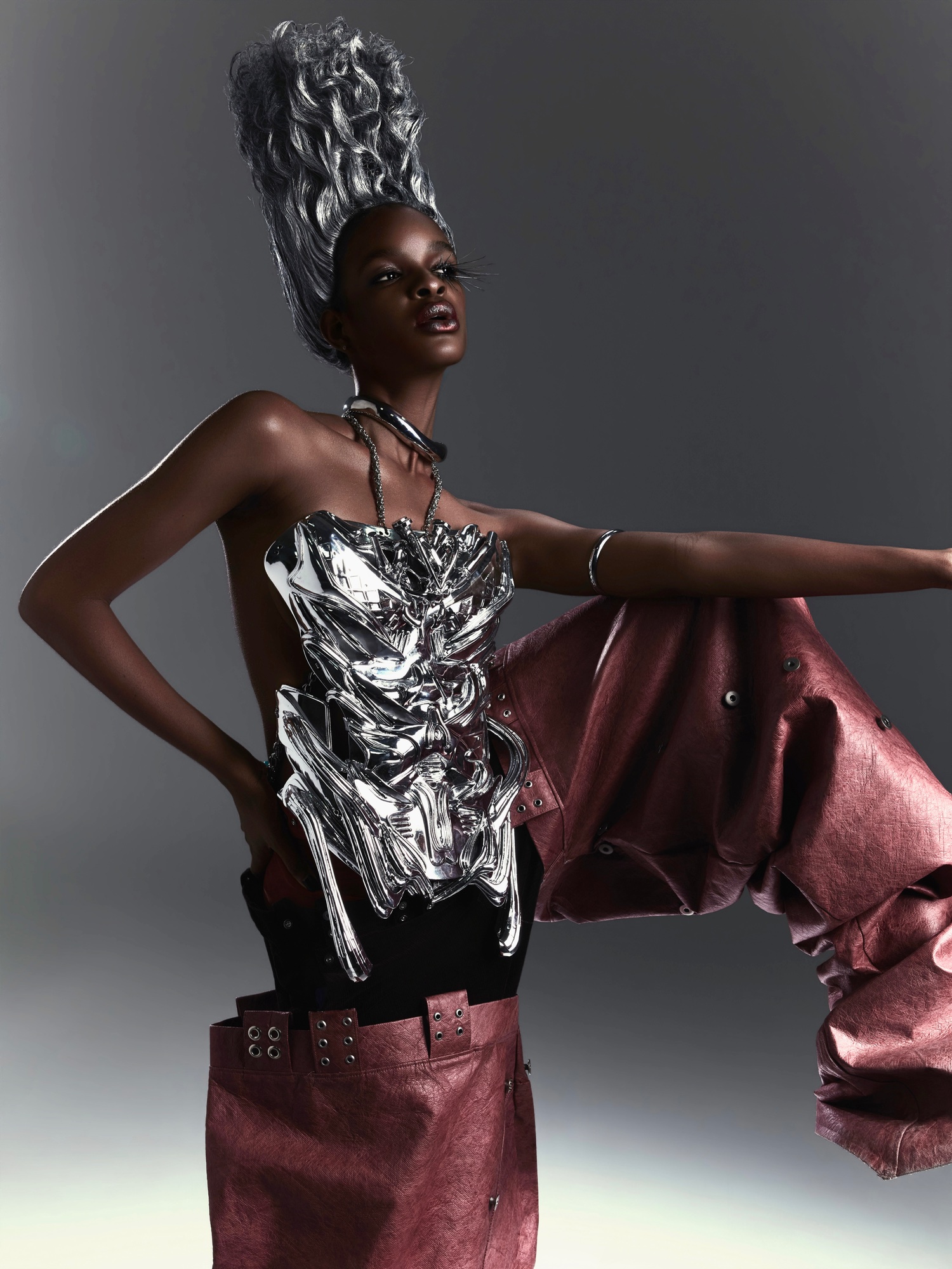 Z-SILHOUETTE — Look 6