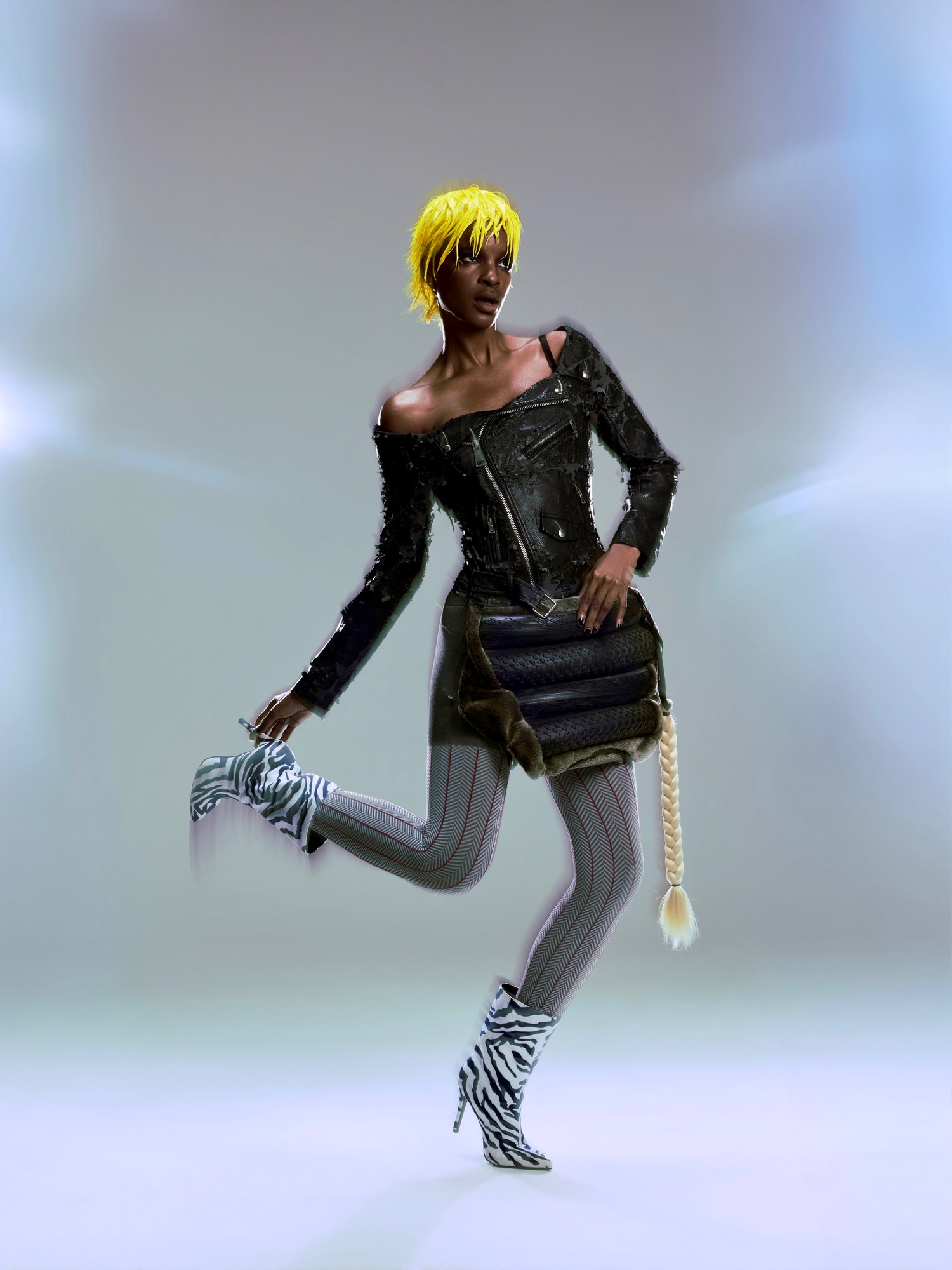 Z-SILHOUETTE — Look 12