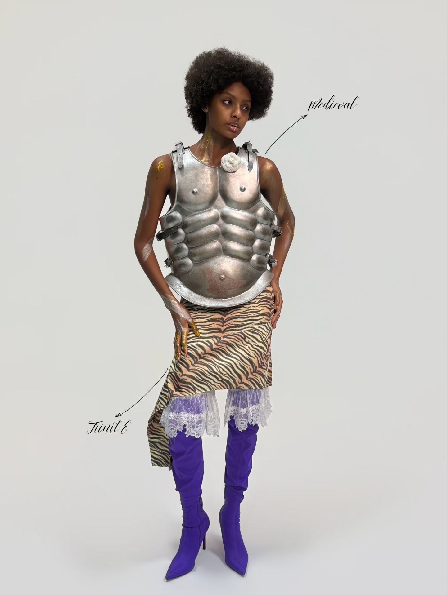 Inside The World — FASHION fashion editorial, Look 1 · @trinite_studio Skirt