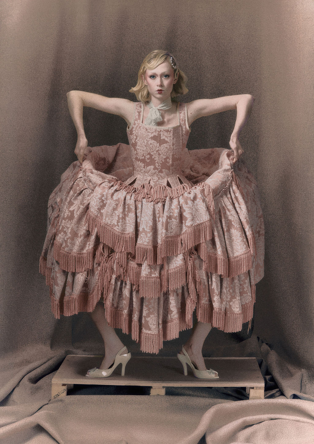 Ornamental Behaviour — FASHION fashion editorial, Look 1 · @jason.chalmers Dress, @viviennewestwood Shoes