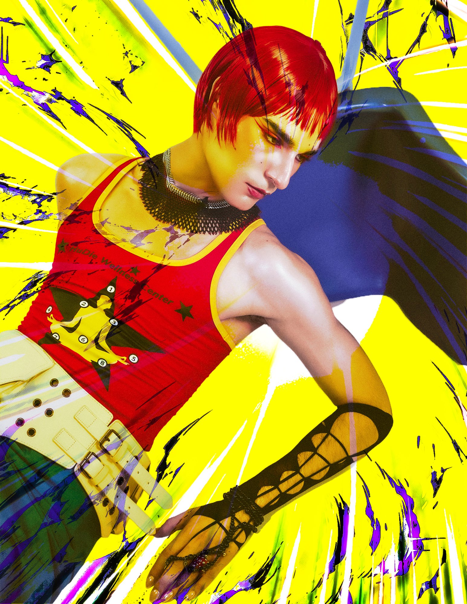 IM LOVIN IT — FASHION fashion editorial, Look 2 · @hu_die_gong_zhu Top