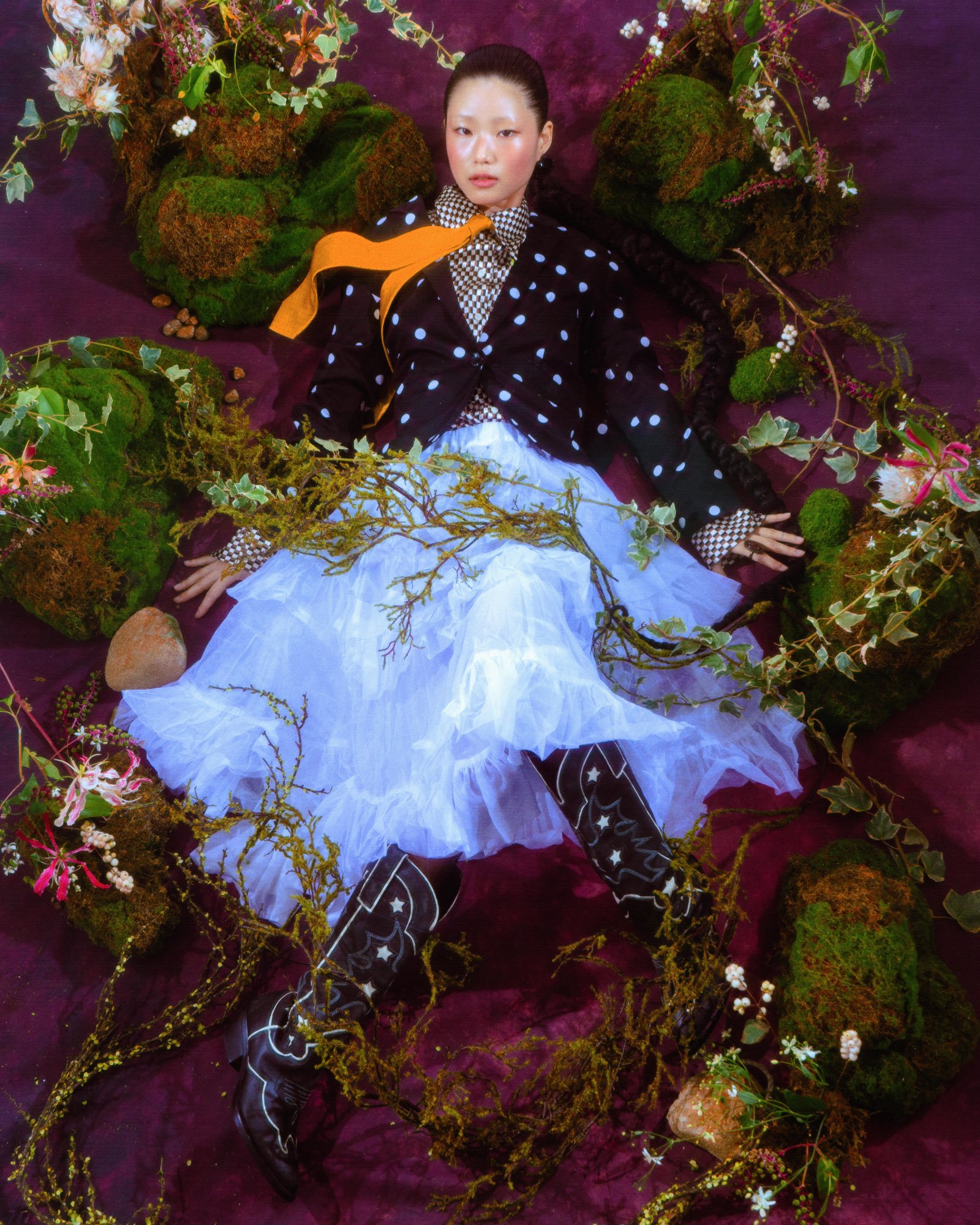 SWIPE SWIPE LOVE — FASHION fashion editorial, Look 1 · commedesgarcons, hm