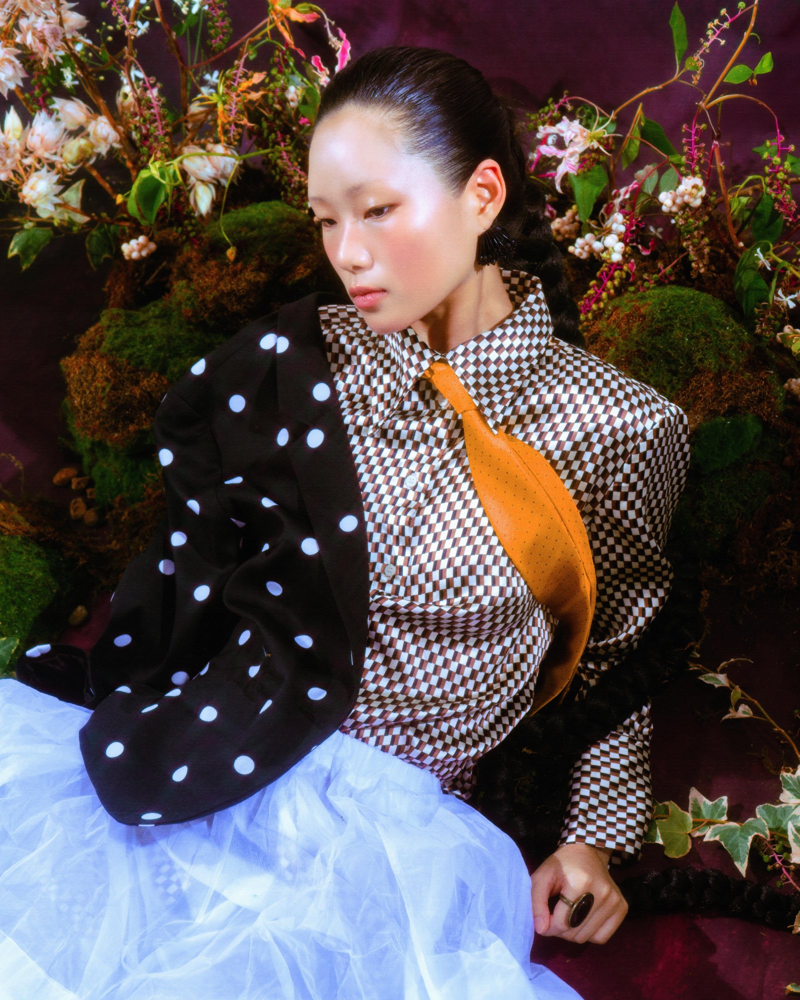 SWIPE SWIPE LOVE — FASHION fashion editorial, Look 2 · commedesgarcons, hm