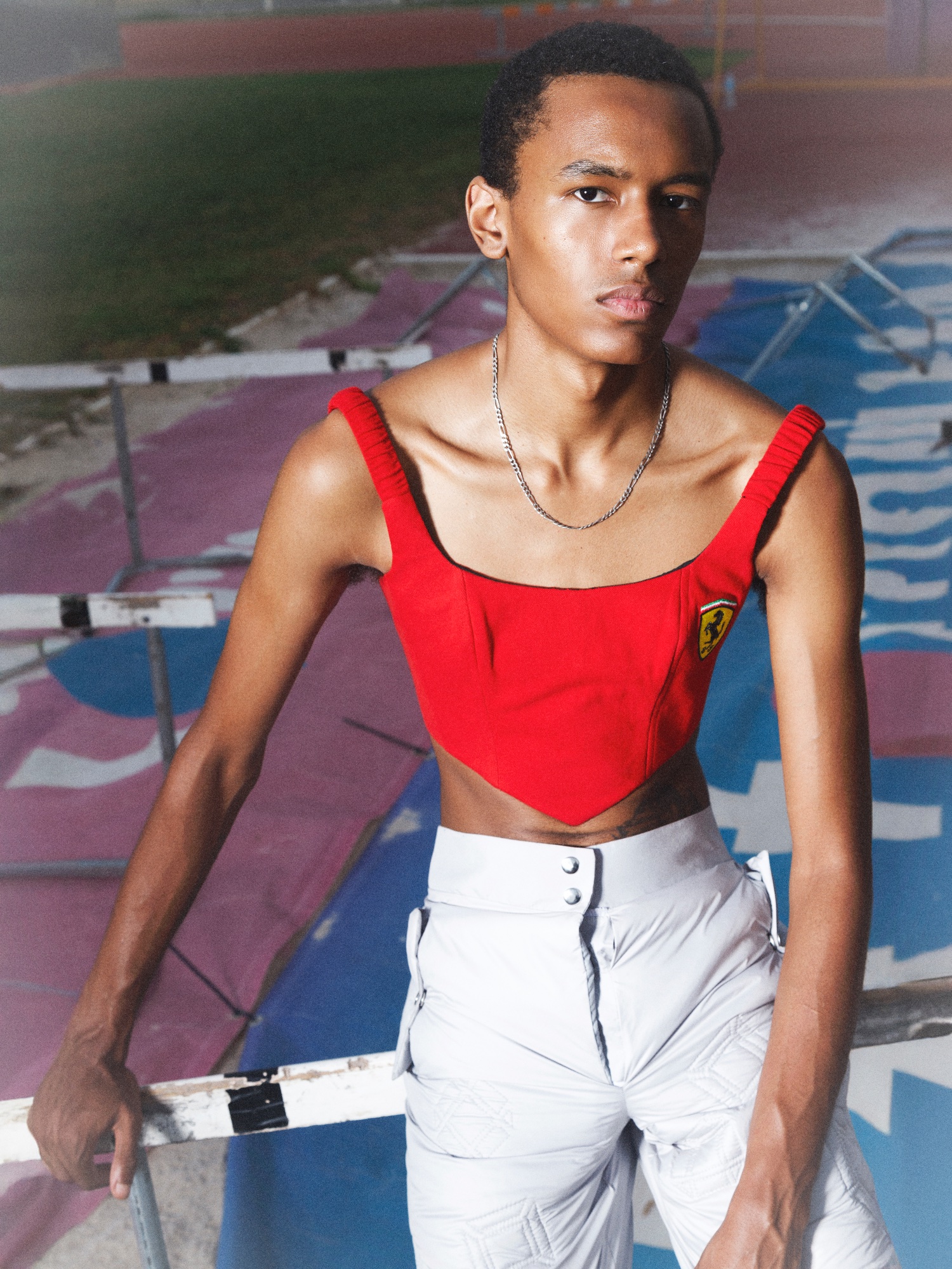 The Winning Side — Look 9