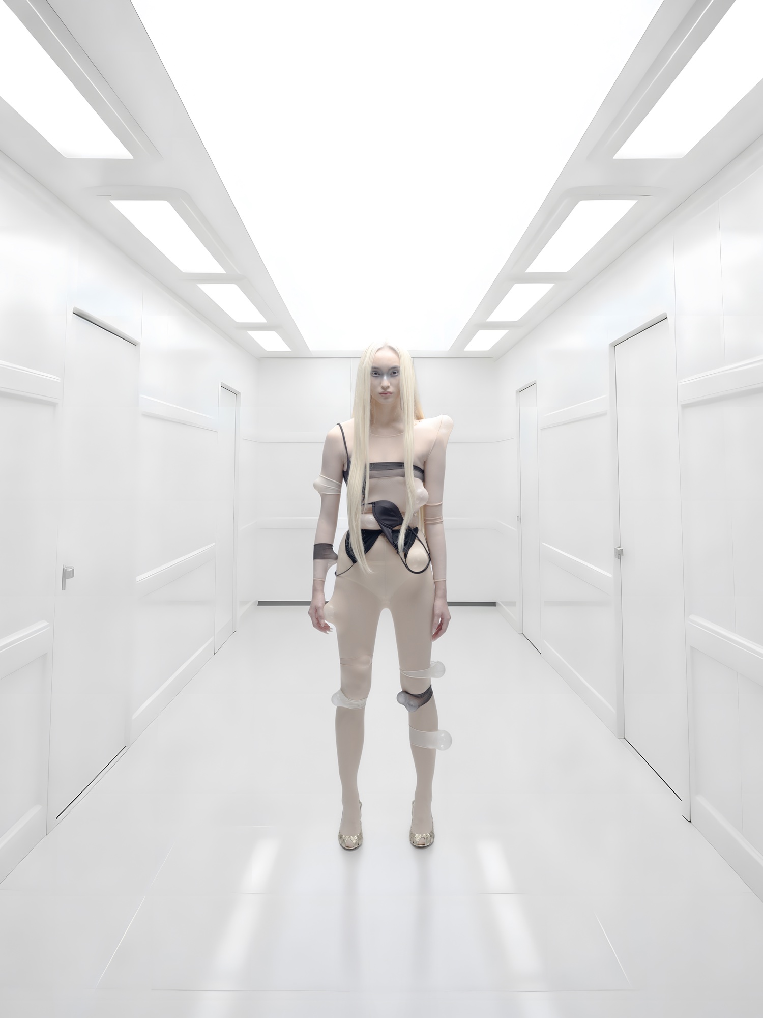 Synthetic Skin — Look 1