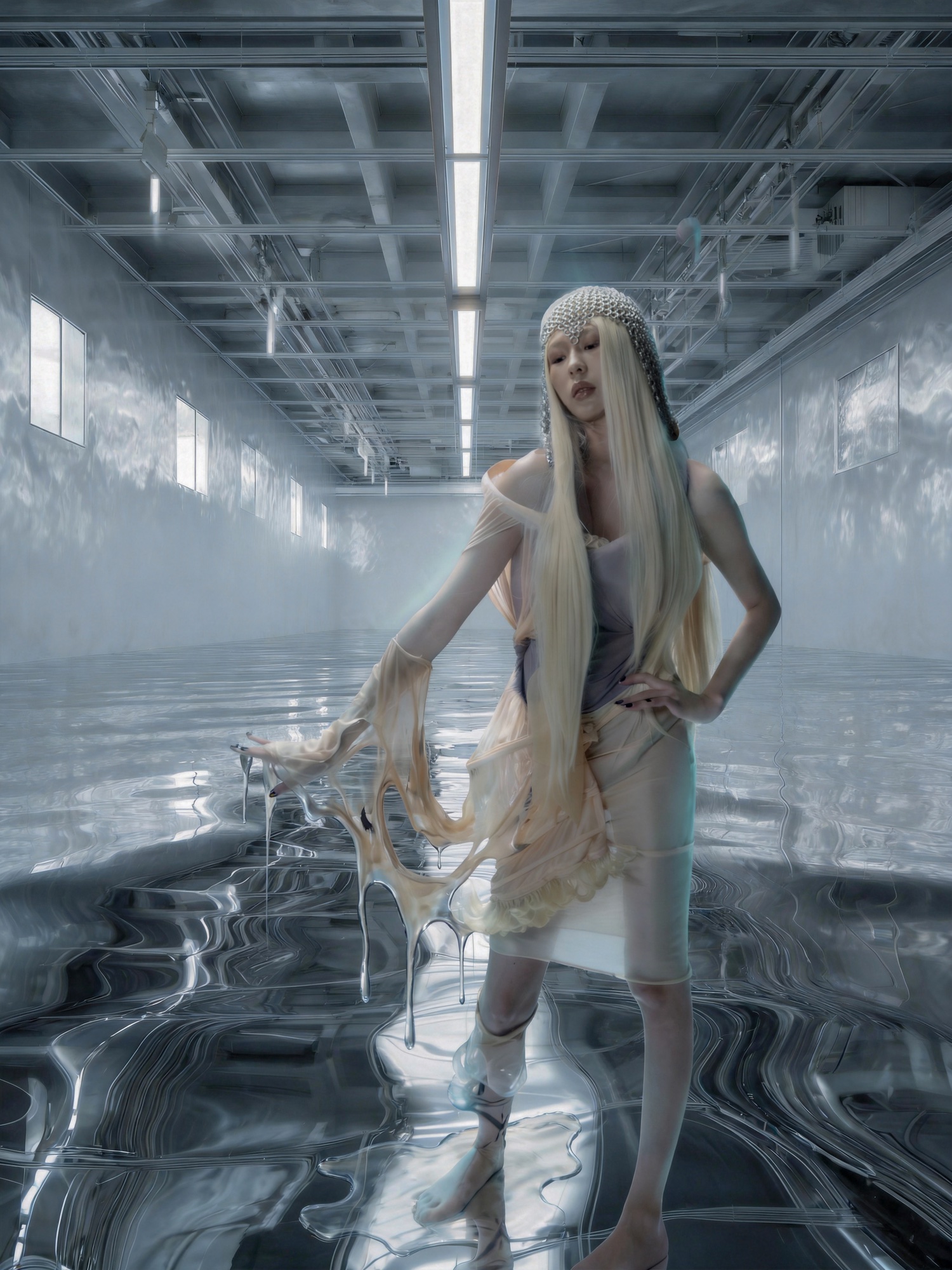 Synthetic Skin — Look 15