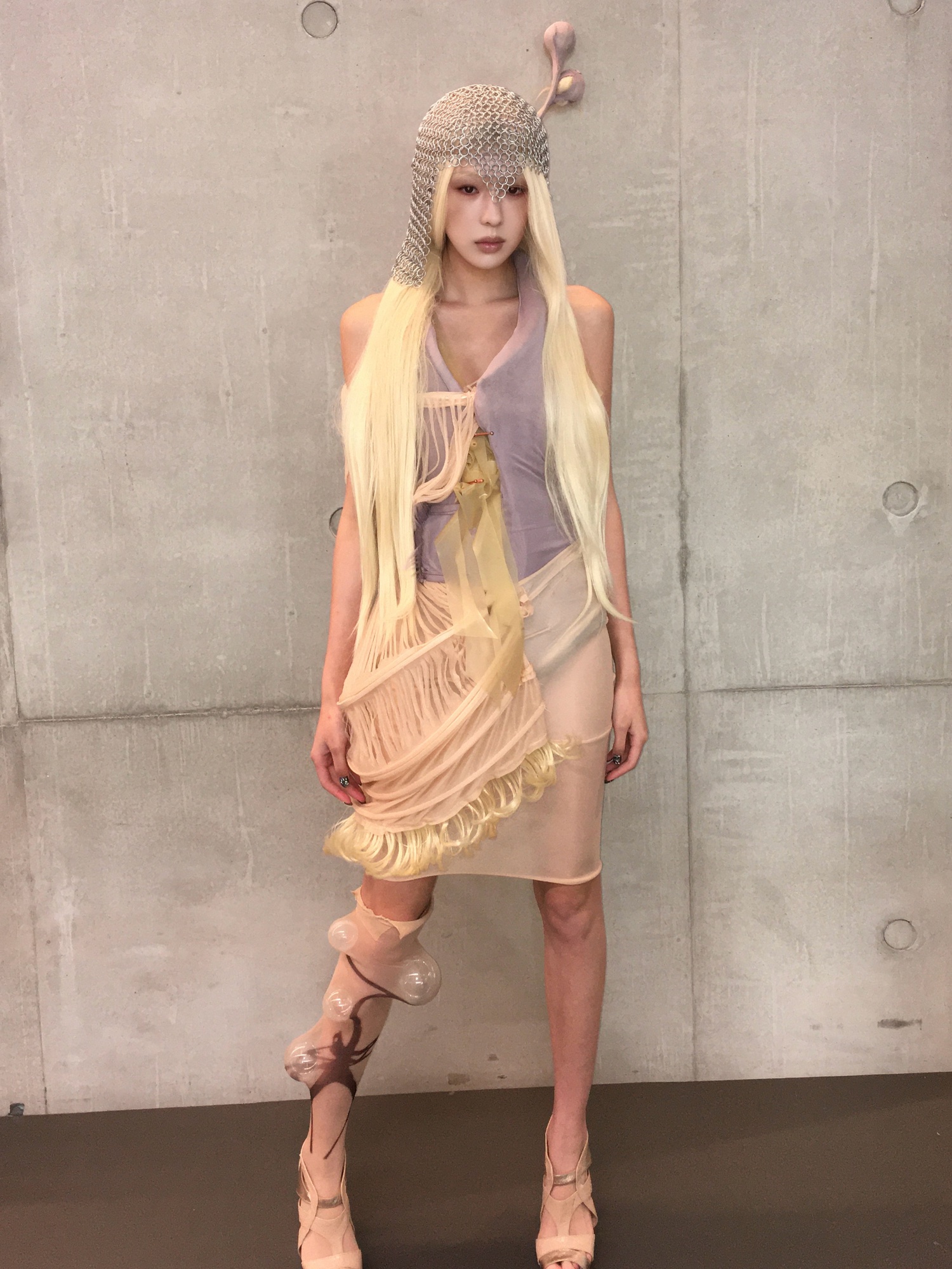 Synthetic Skin — Look 20