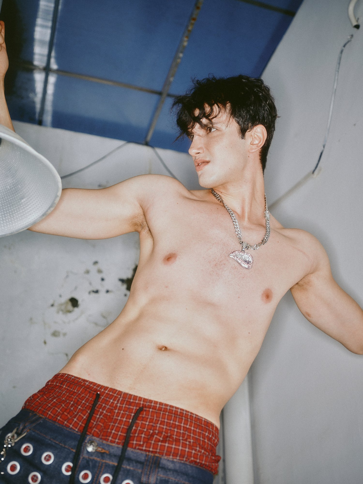 Modern Teddy — FASHION fashion editorial, Look 1 · has2sons_ Pants, @stylistsown Necklace, @stylistsown Ring