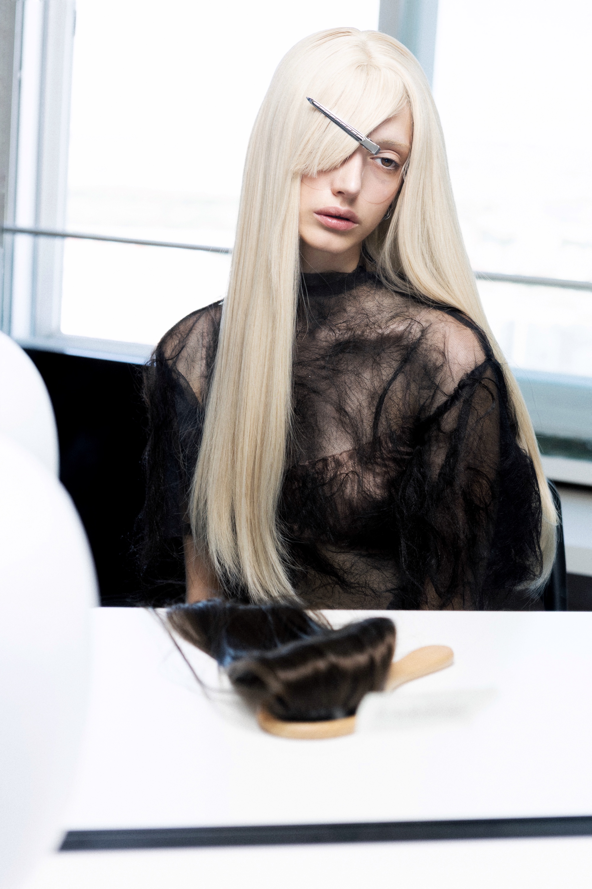 The Absurdly Commonplace — FASHION fashion editorial, Look 1 · @albaizaguirrecastro Dress