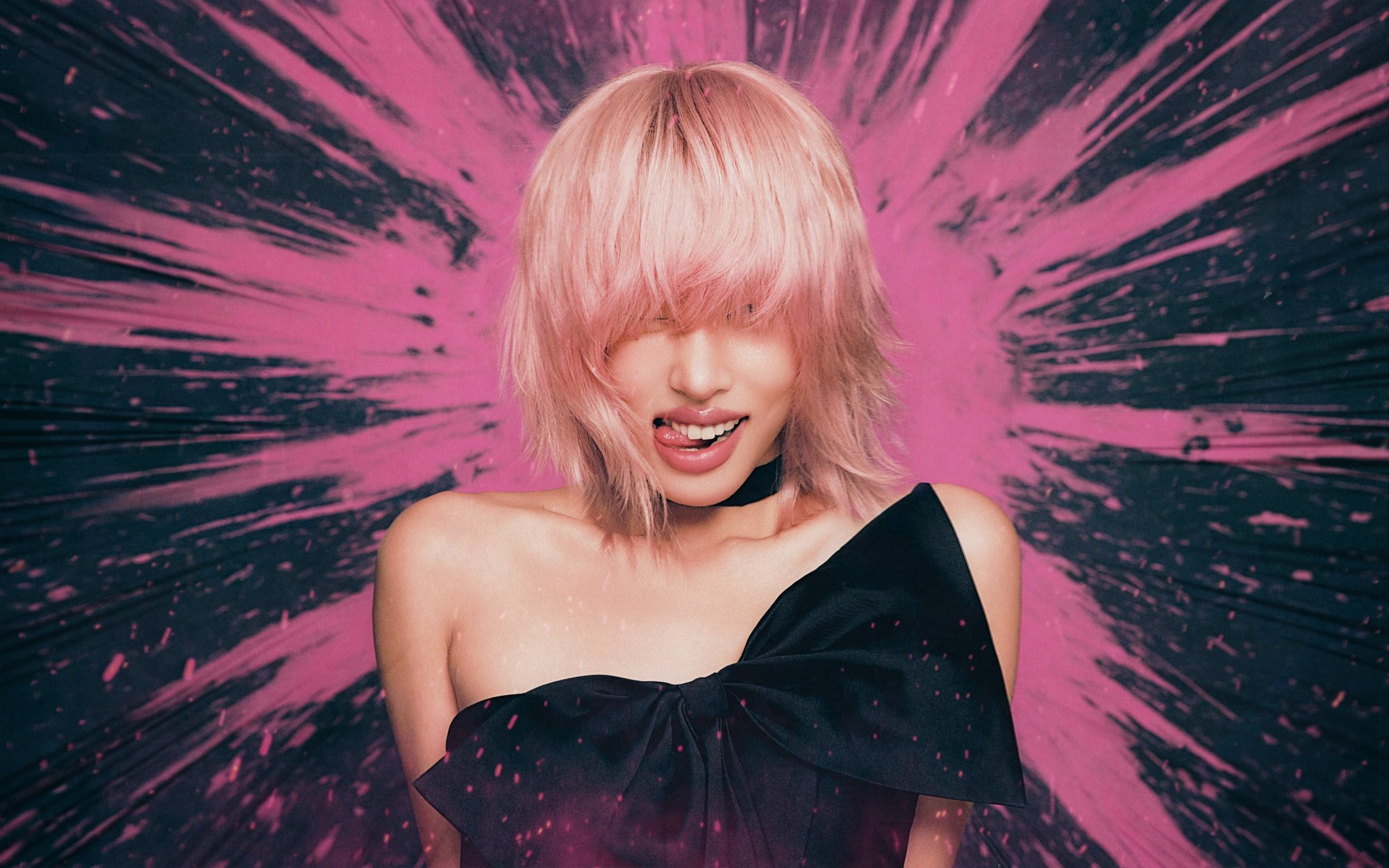 Bomb Girl — FASHION fashion editorial, Look 1 · shushu__tong Top