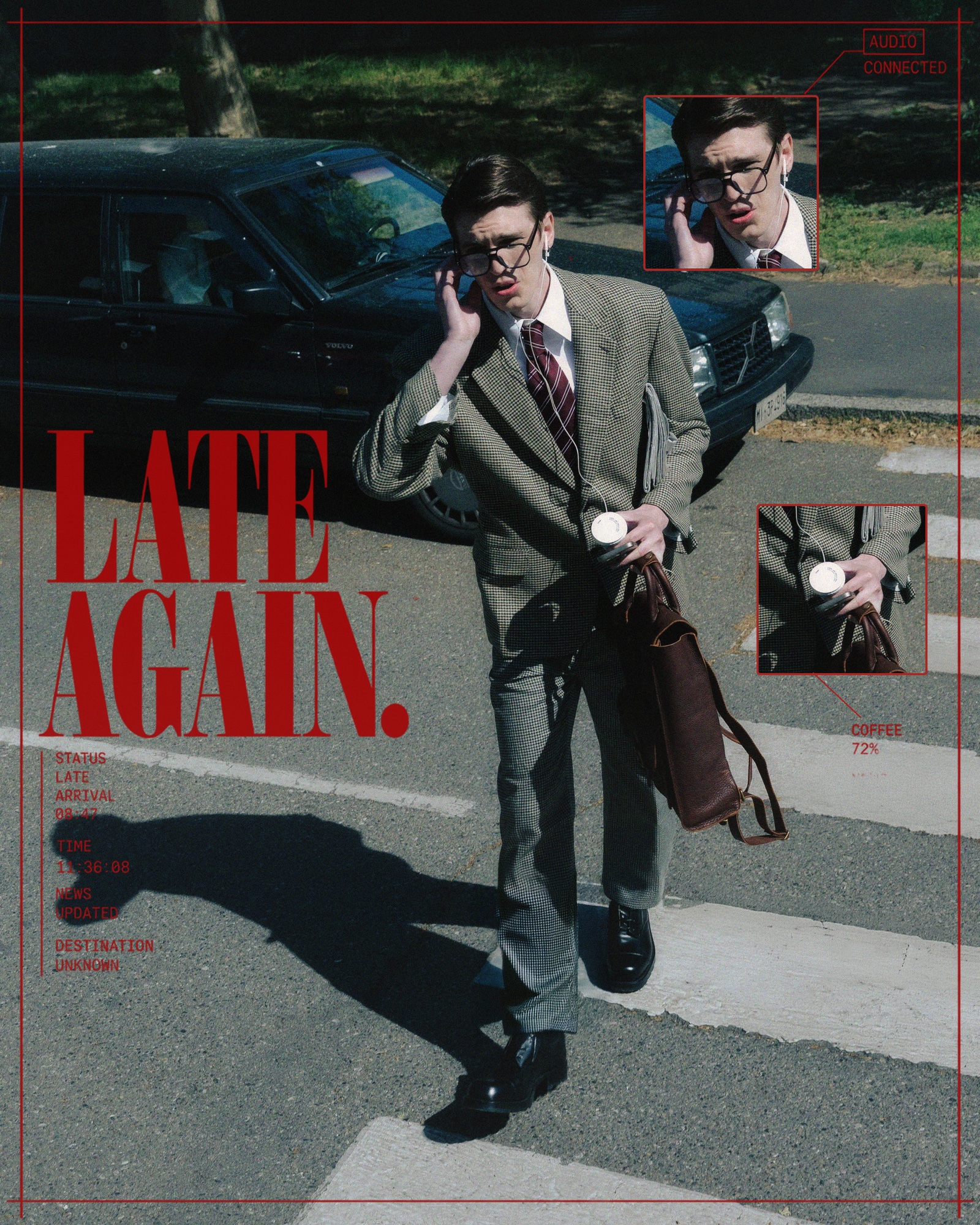 RUSH — FASHION fashion editorial, Look 1