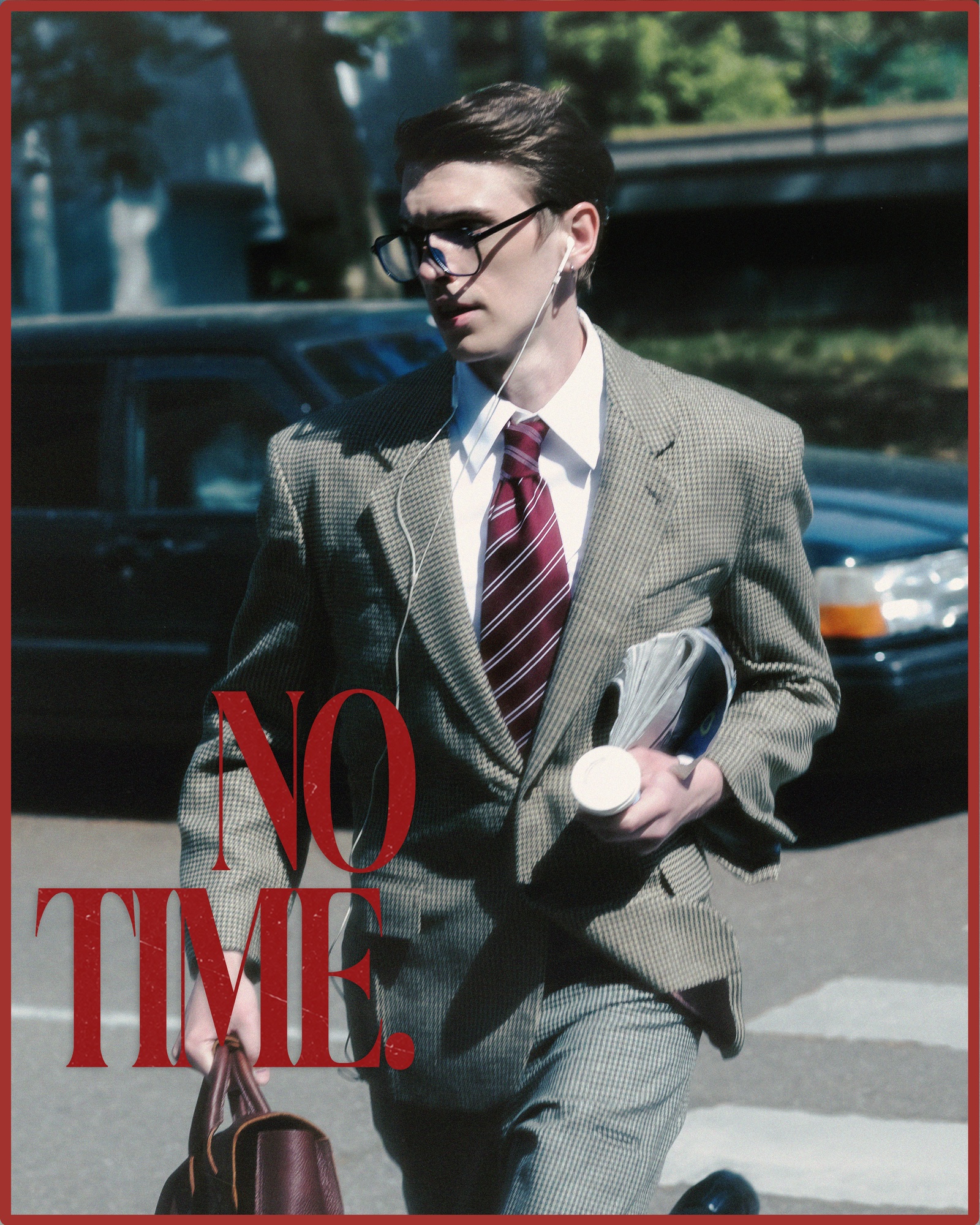 RUSH — FASHION fashion editorial, Look 2