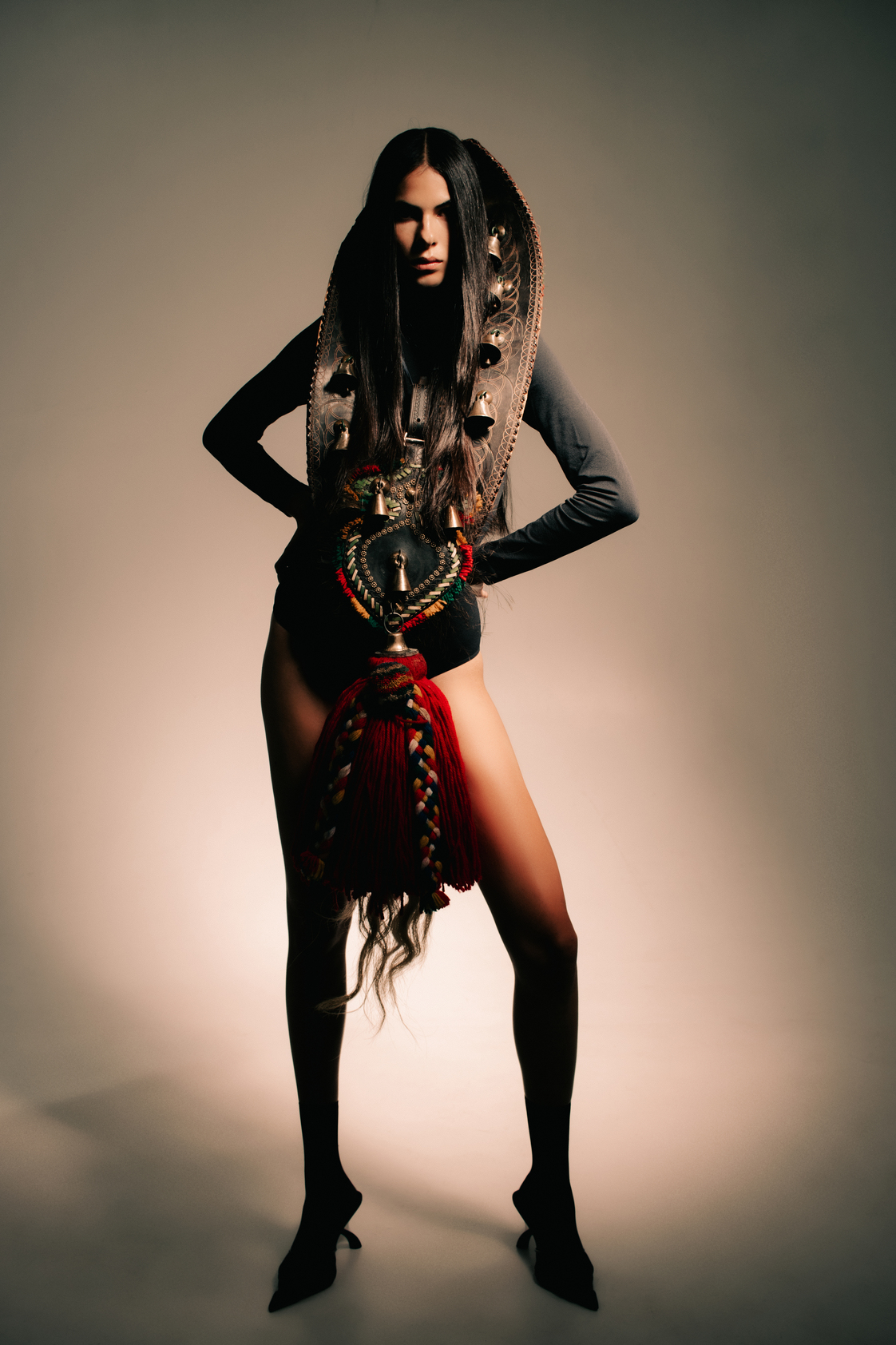 Her Name Is Regina — FASHION fashion editorial, Look 1 · @agolde Bodysuit