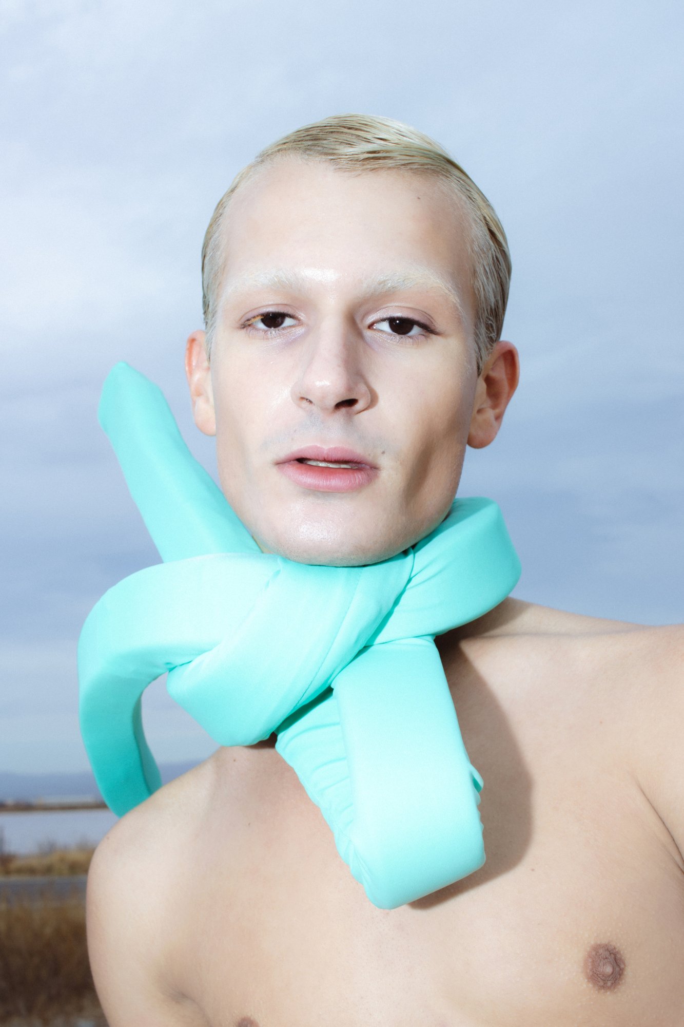 White Like Rice — FASHION fashion editorial, Look 1 · @rickowensonline Other